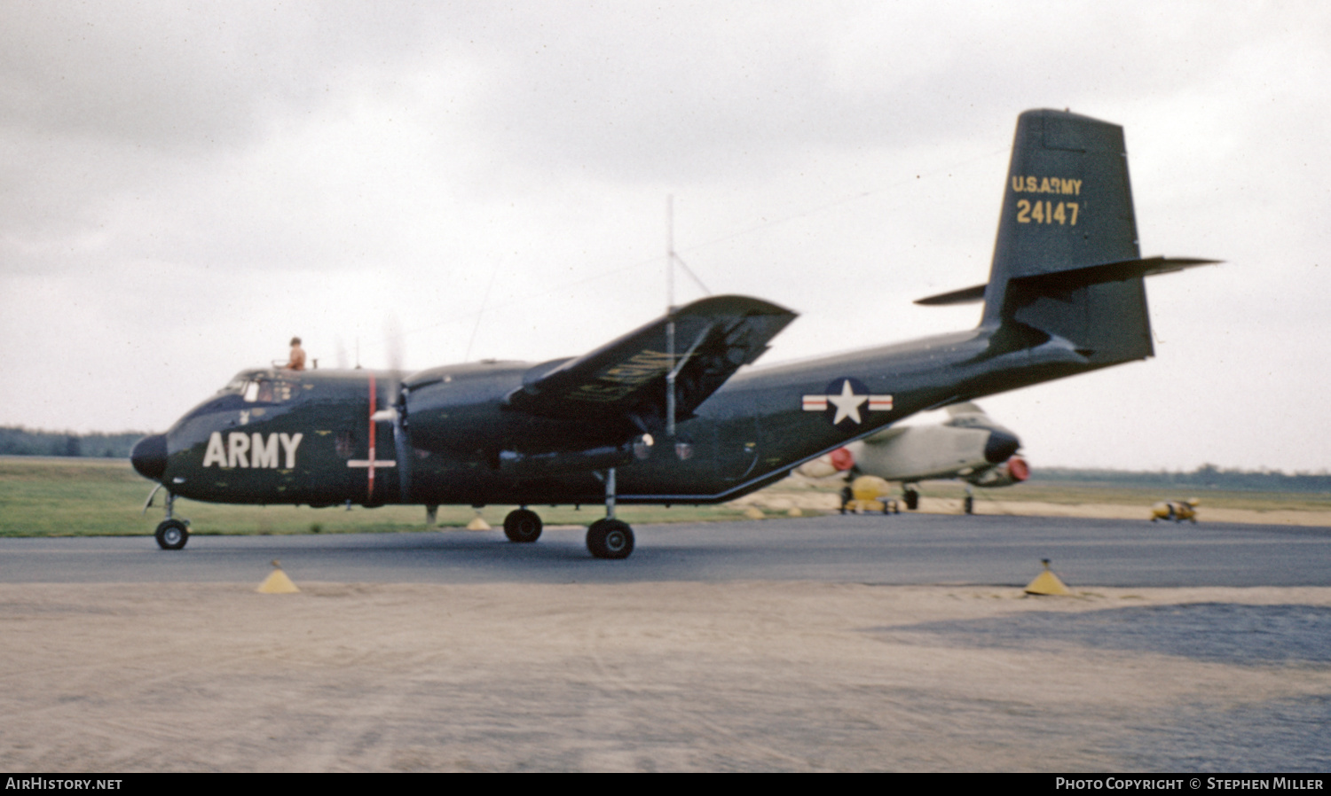 Aircraft Photo of 62-4147 / 24147 | RCV-2B | USA - Army | AirHistory.net #420373