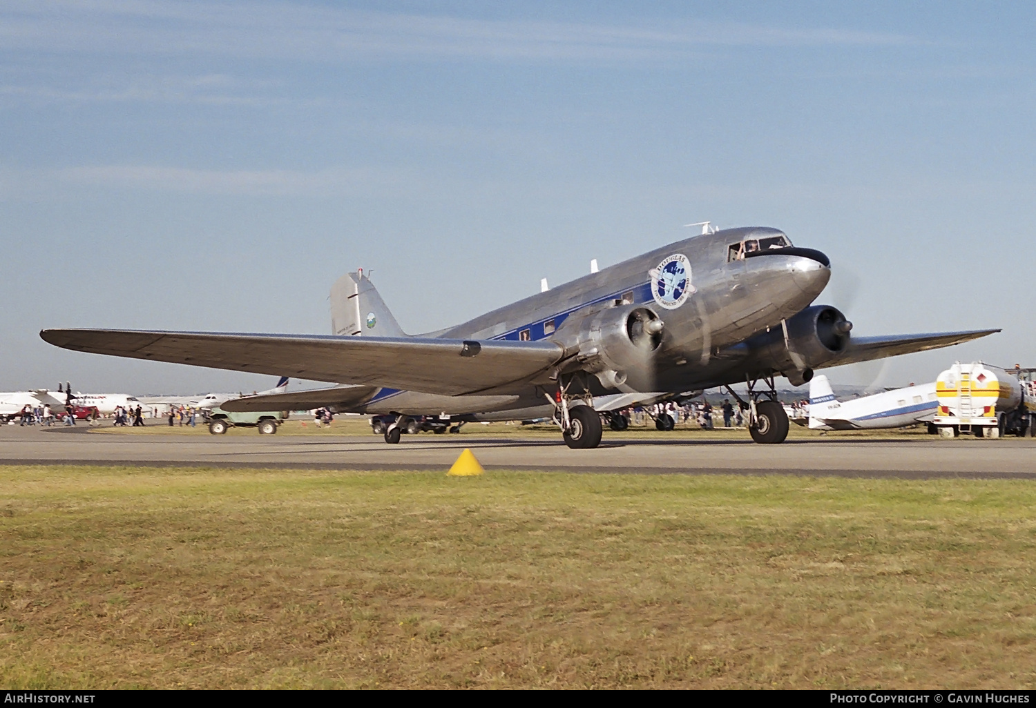 Aircraft Photo of VH-OVM | Douglas C-47B Skytrain | Shortstop Jet Charter | AirHistory.net #420374