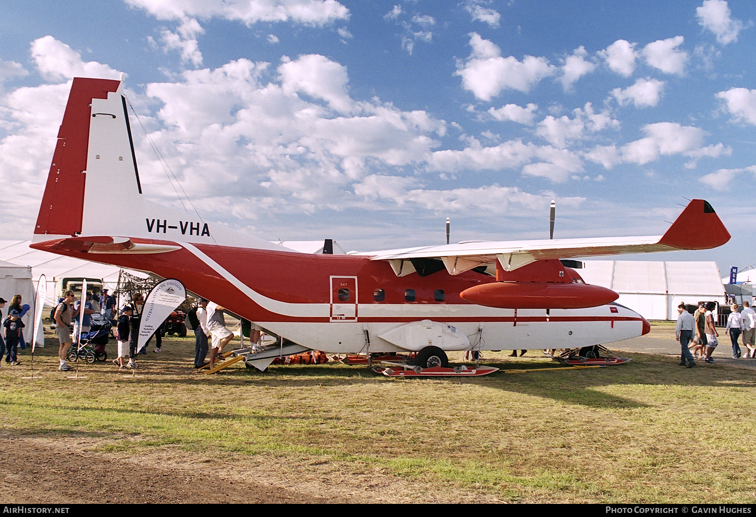 Aircraft Photo of VH-VHA | CASA C-212-400 Aviocar | AirHistory.net #420375