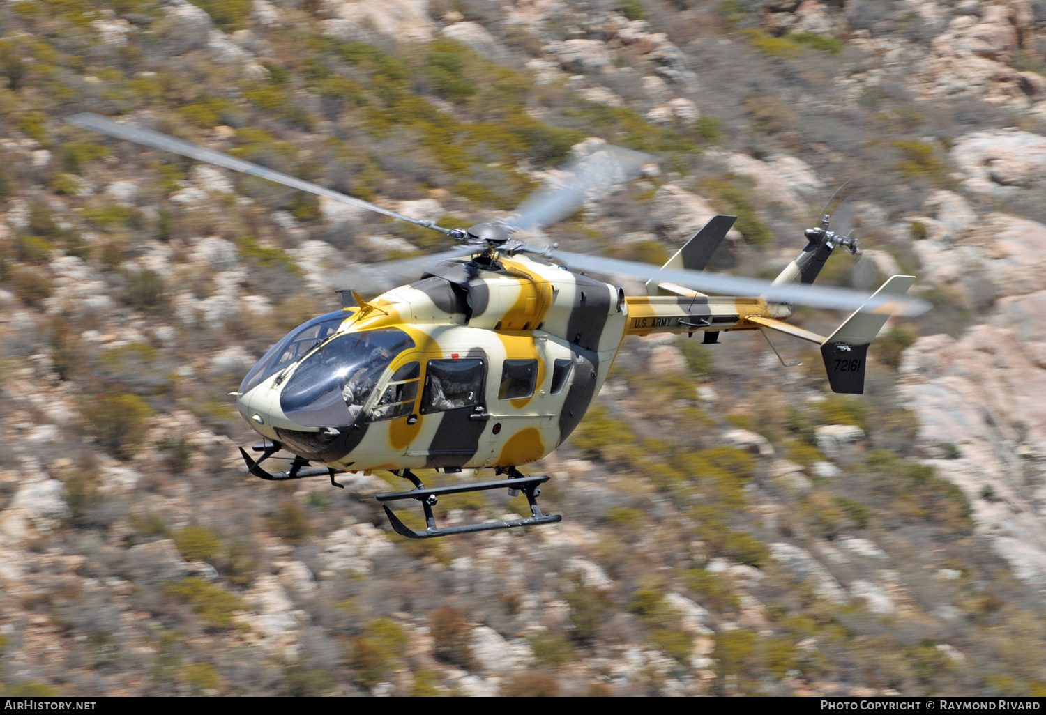 Aircraft Photo of 10-72161 | Eurocopter-Kawasaki UH-72A Lakota (EC-145) | USA - Army | AirHistory.net #420378