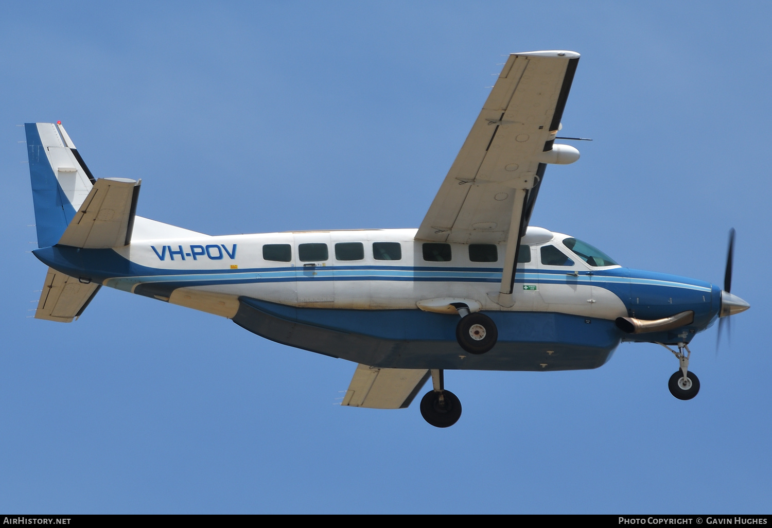 Aircraft Photo of VH-POV | Cessna 208B Grand Caravan | AirHistory.net #420380