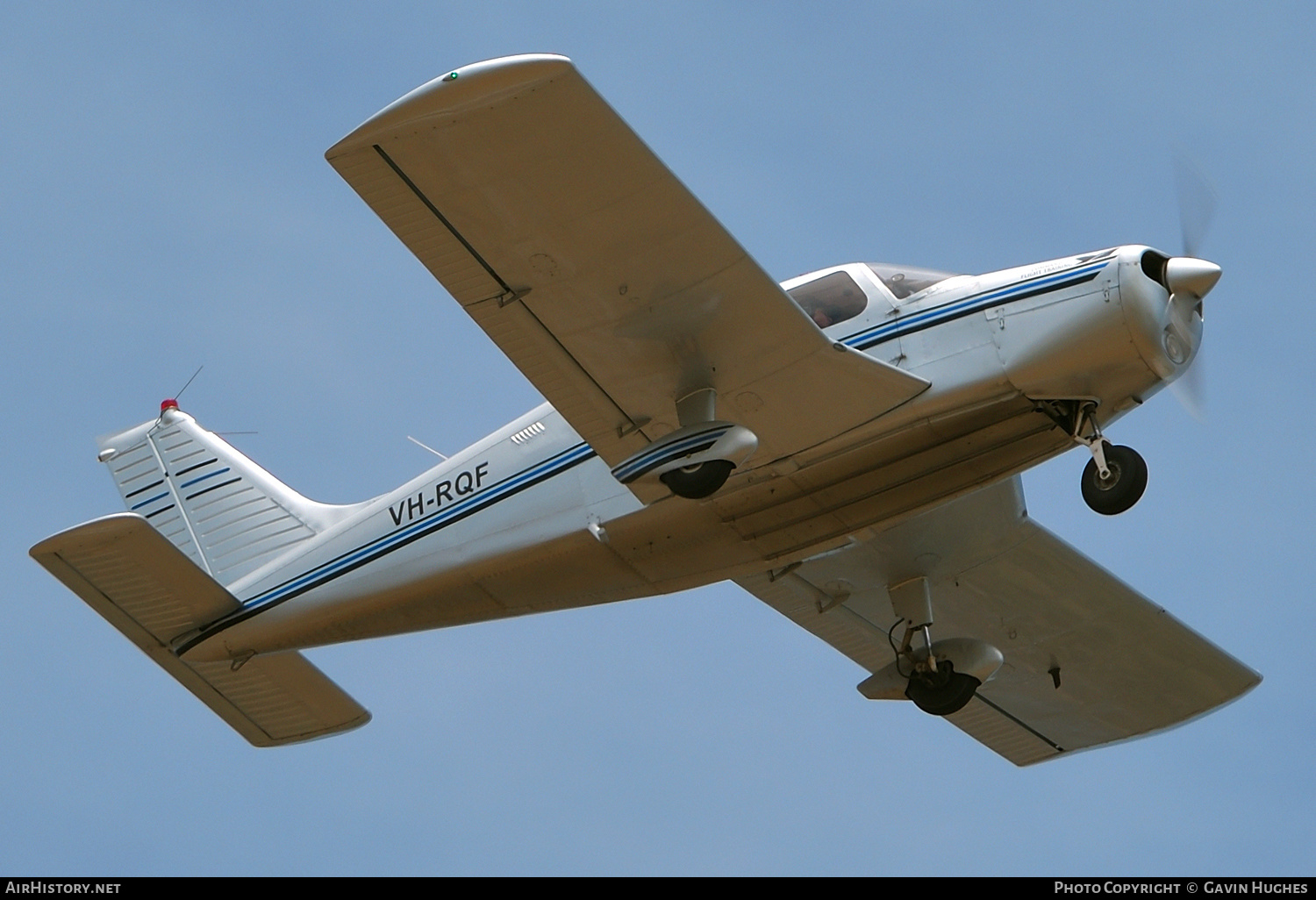 Aircraft Photo of VH-RQF | Piper PA-28-140 Cherokee Cruiser | AirHistory.net #420382