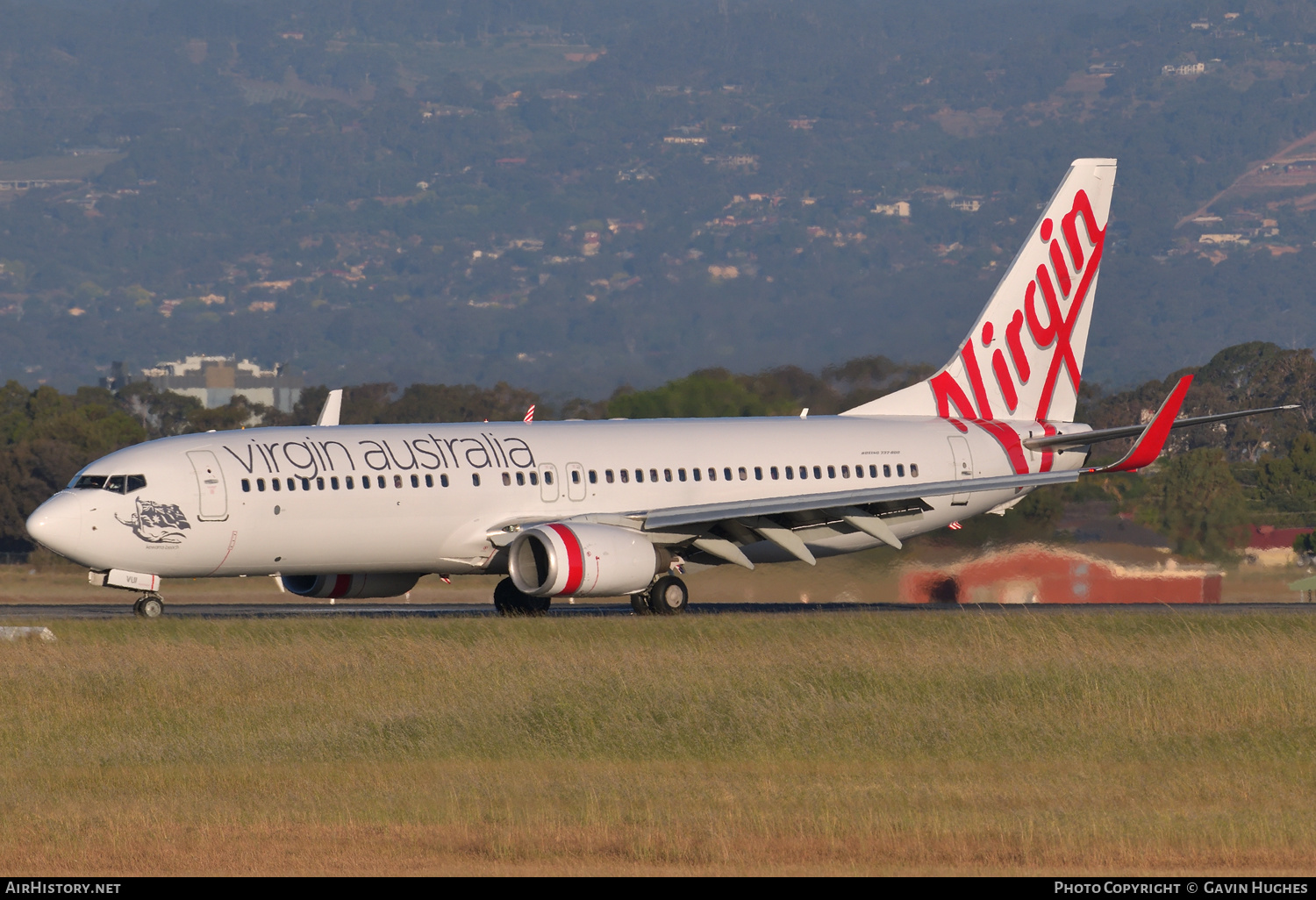 Aircraft Photo of VH-VUI | Boeing 737-8FE | Virgin Australia Airlines | AirHistory.net #420384