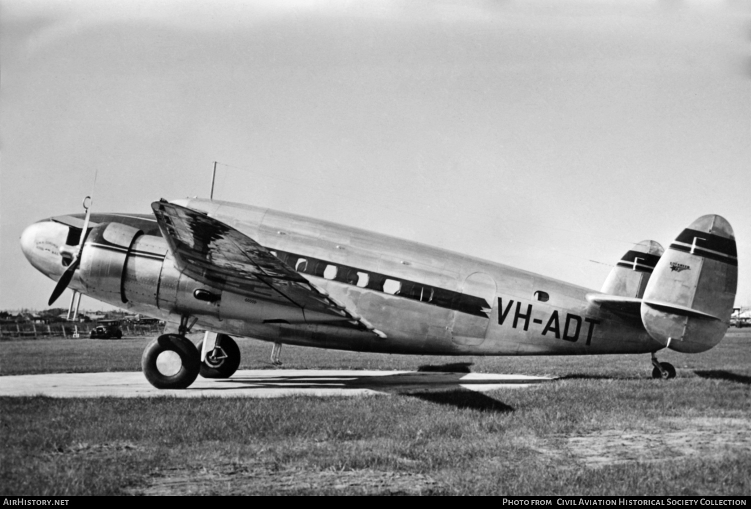 Aircraft Photo of VH-ADT | Lockheed 14-H2 Super Electra | WRC Airlines - W.R. Carpenter Airlines | AirHistory.net #420386