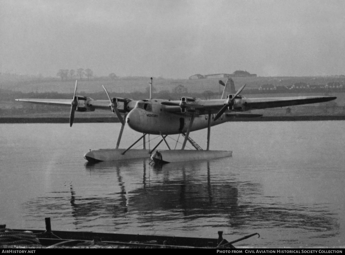 Aircraft Photo of G-ADHJ | Short S-20 | Imperial Airways | AirHistory.net #420388