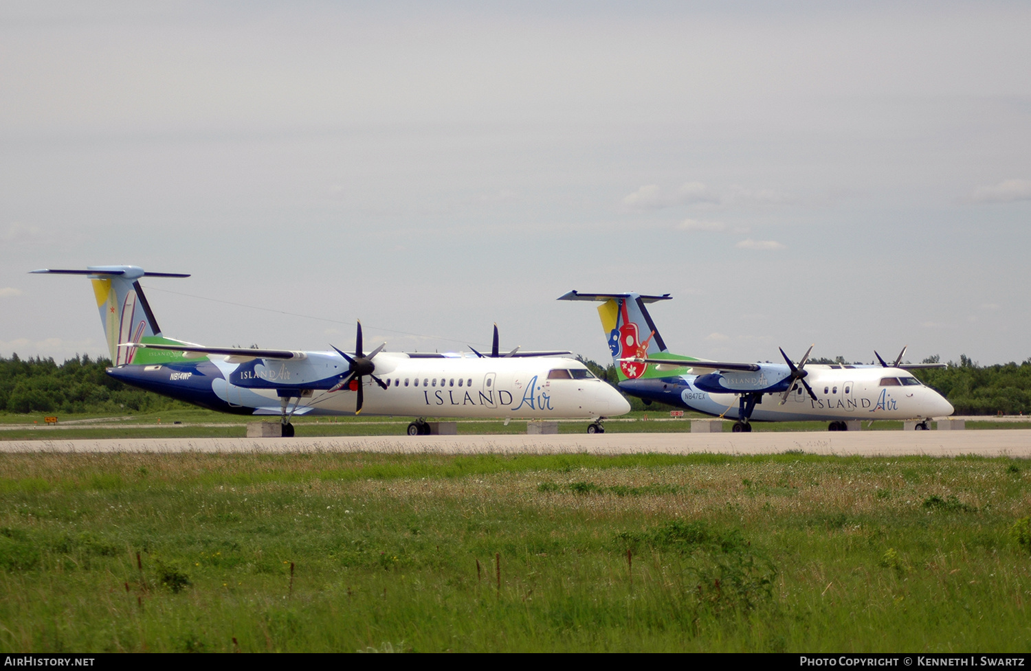 Aircraft Photo of N814WP | Bombardier DHC-8-402 Dash 8 | AirHistory.net #420389