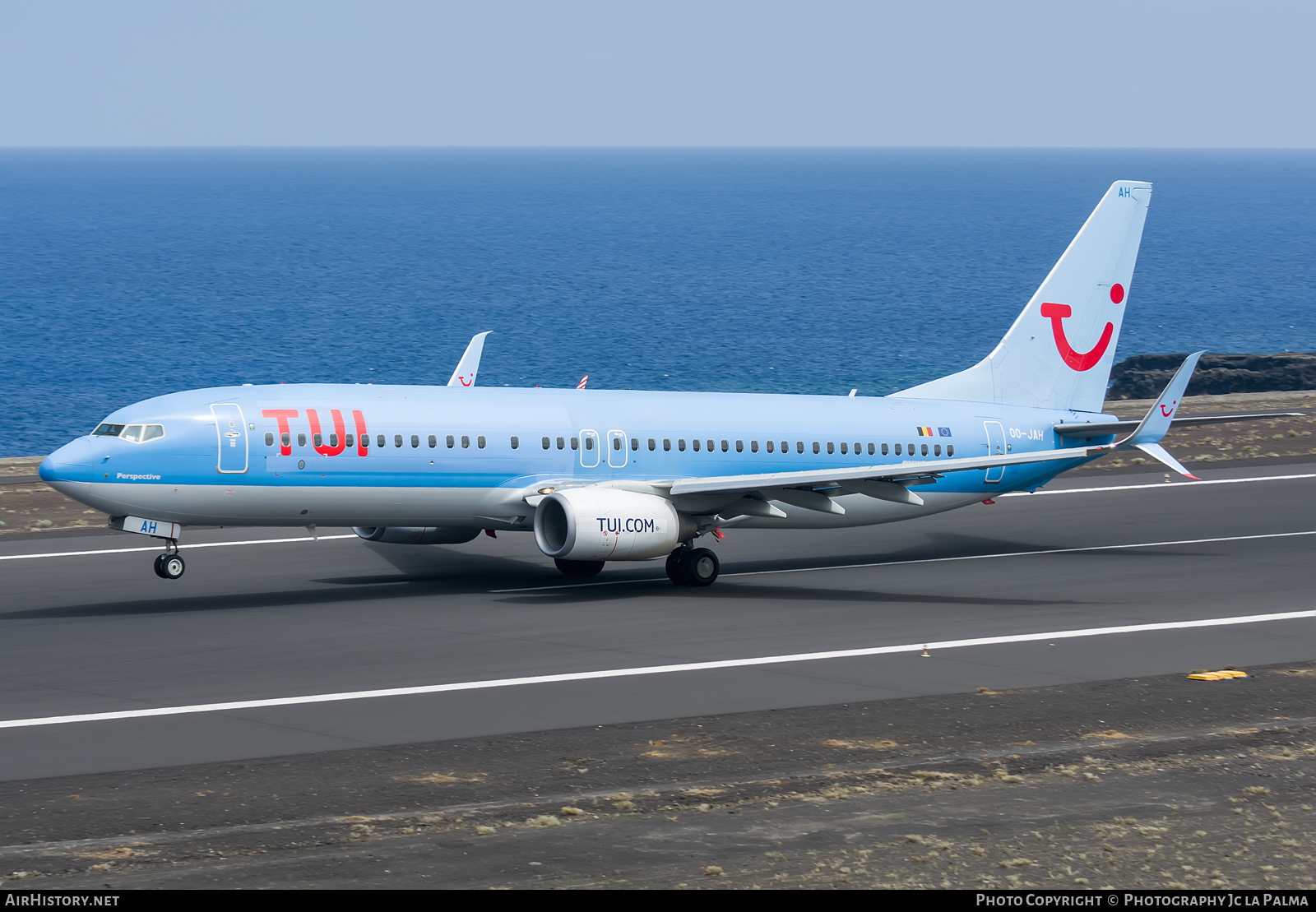 Aircraft Photo of OO-JAH | Boeing 737-8K5 | TUI | AirHistory.net #420394