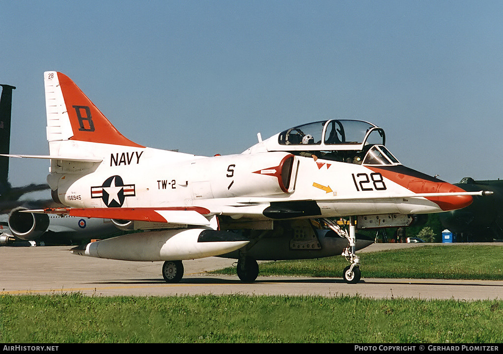 Aircraft Photo of 156945 | McDonnell Douglas TA-4J Skyhawk | USA - Navy | AirHistory.net #420400