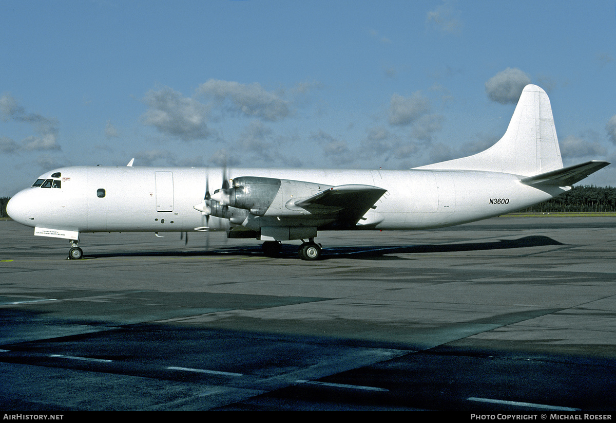 Aircraft Photo of N360Q | Lockheed L-188C(F) Electra | Hunting Cargo Airlines | AirHistory.net #420401