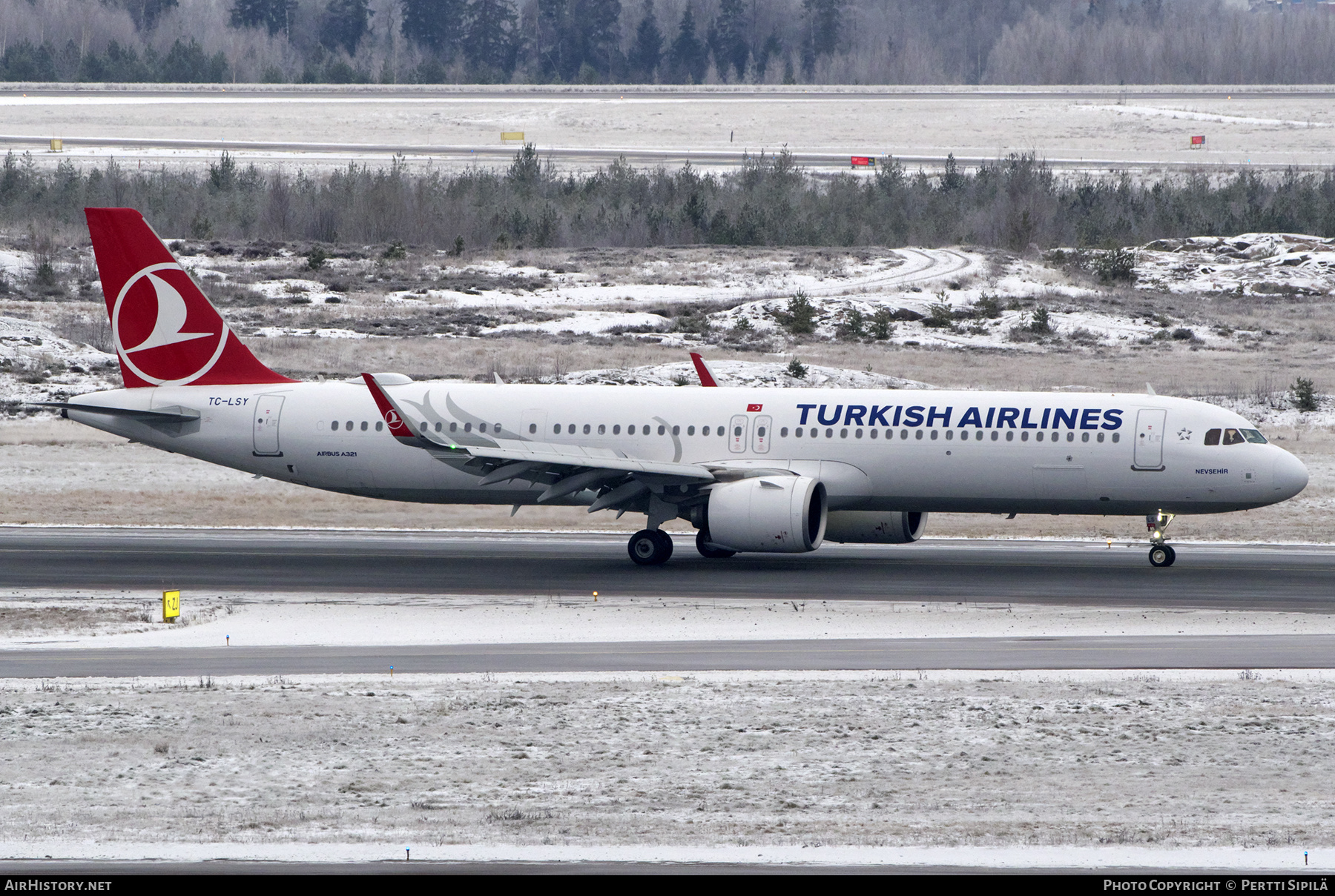 Aircraft Photo of TC-LSY | Airbus A321-271NX | Turkish Airlines | AirHistory.net #420404