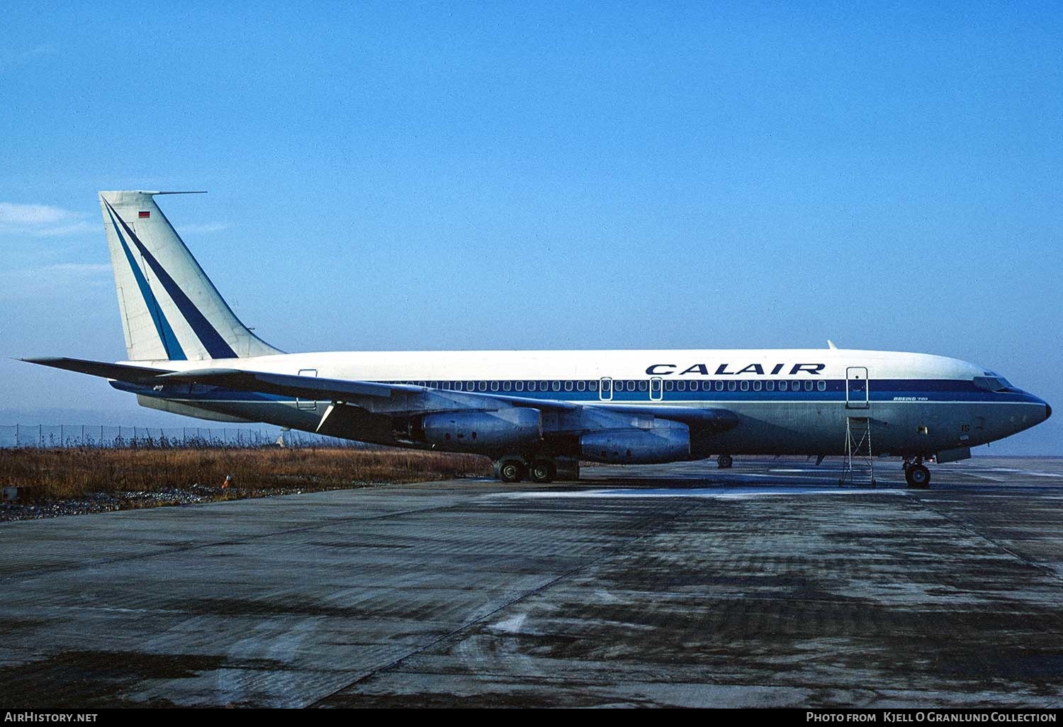 Aircraft Photo of D-ACIS | Boeing 720-025 | Calair | AirHistory.net #420412