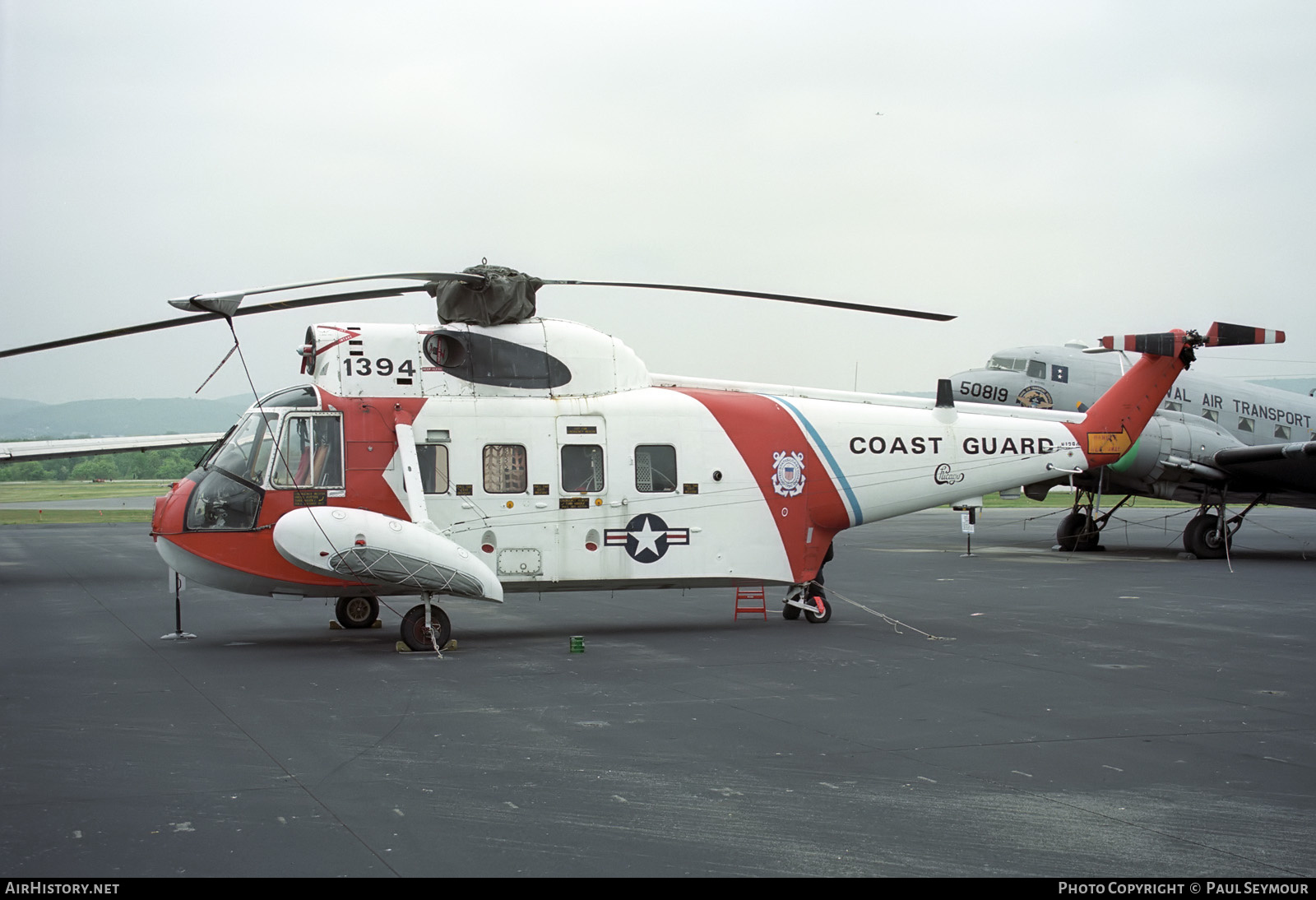 Aircraft Photo of N1394 / 1394 | Sikorsky HH-52A Seaguard (S-62A) | USA - Coast Guard | AirHistory.net #420415