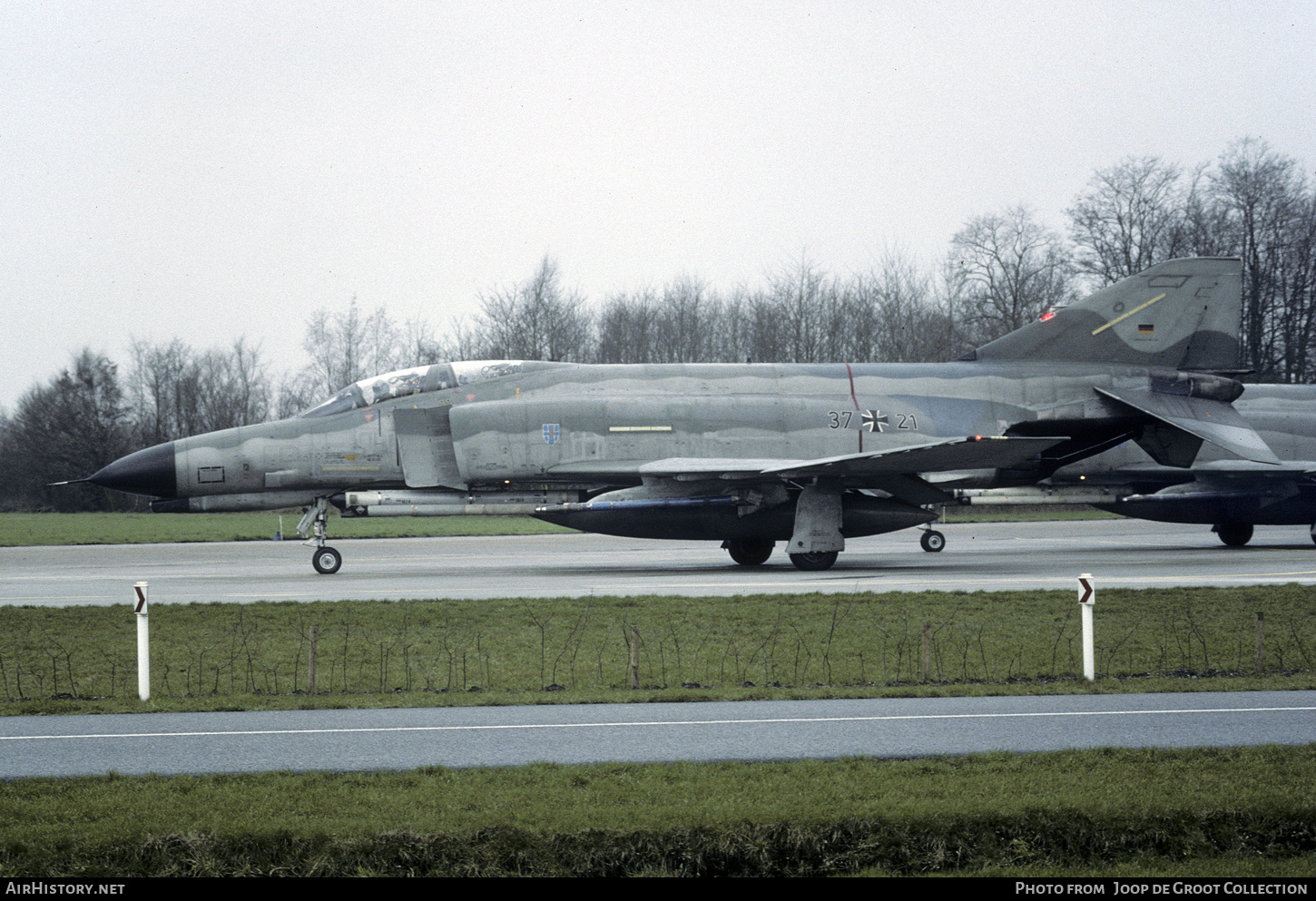 Aircraft Photo of 3721 | McDonnell Douglas F-4F Phantom II | Germany - Air Force | AirHistory.net #420417