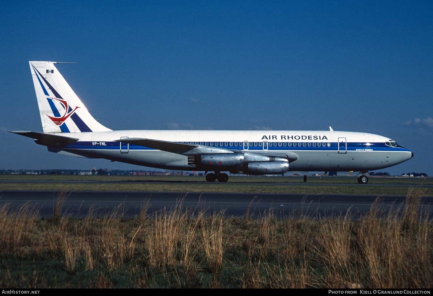 Aircraft Photo of VP-YNL | Boeing 720-025 | Air Rhodesia | AirHistory.net #420419