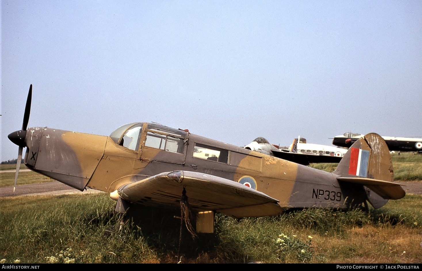 Aircraft Photo of G-AOBW / NP339 | Percival P.31C Proctor 4 | UK - Air Force | AirHistory.net #420423