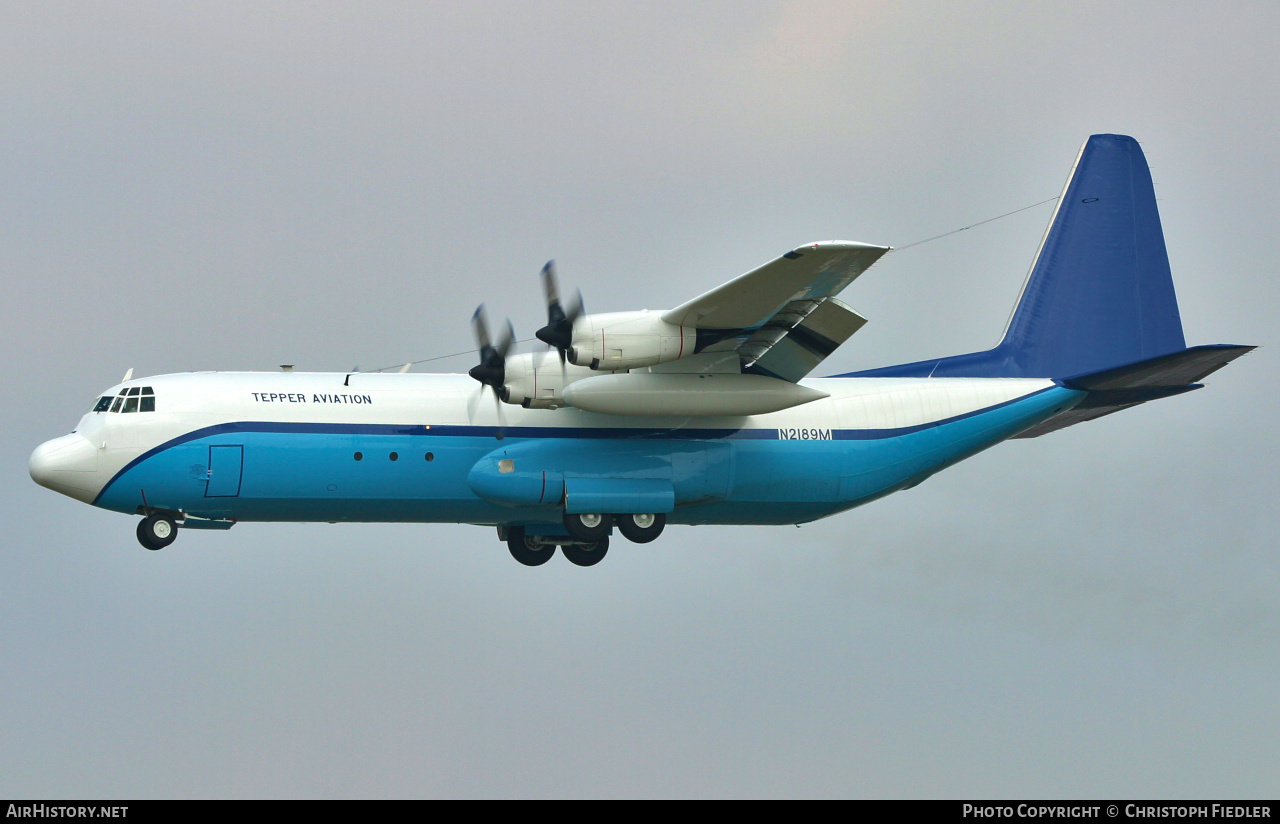 Aircraft Photo of N2189M | Lockheed L-100-30 Hercules (382G) | Tepper Aviation | AirHistory.net #420424