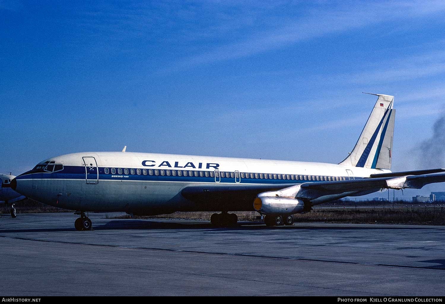 Aircraft Photo of D-ACIP | Boeing 720-025 | Calair | AirHistory.net #420431