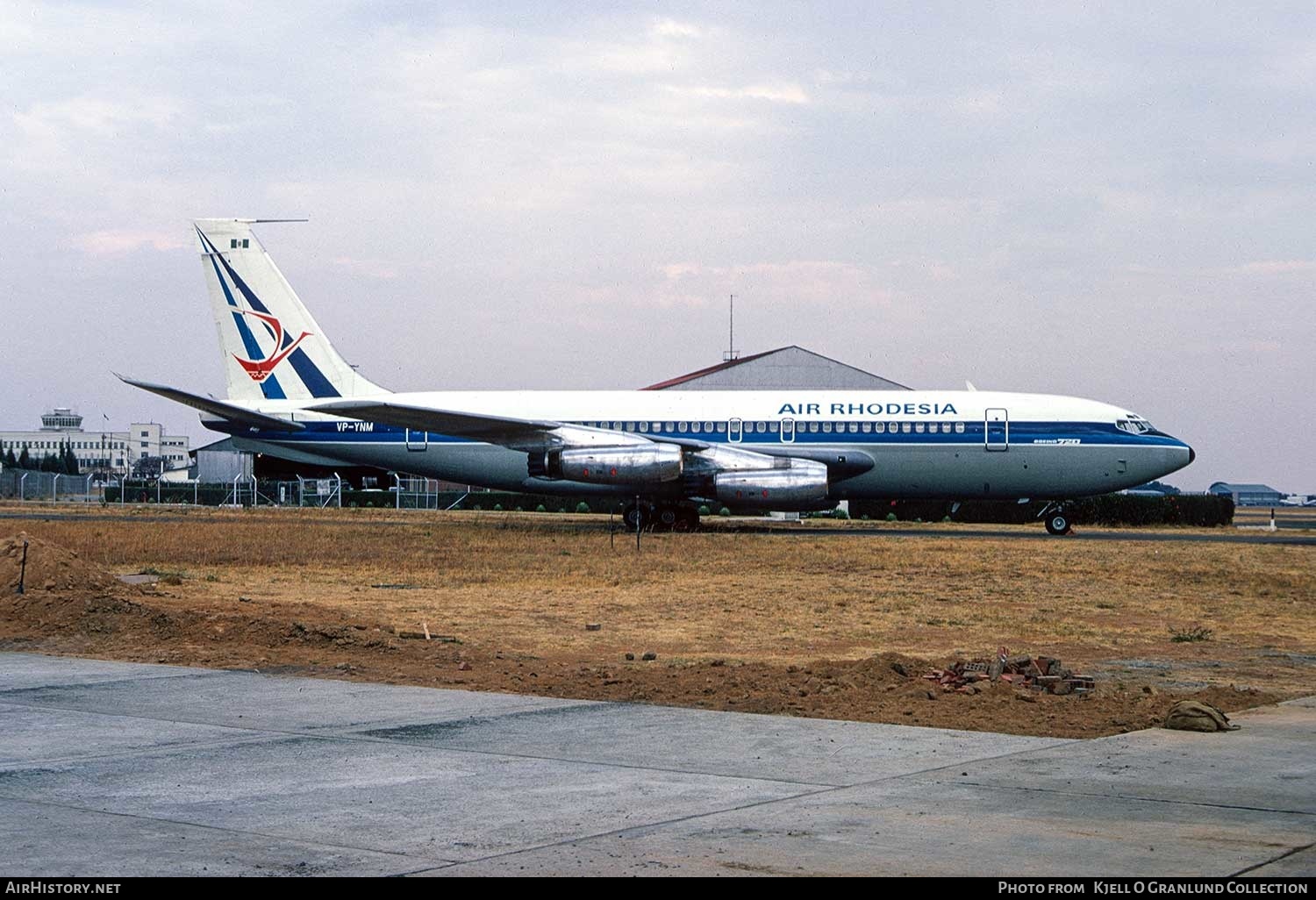 Aircraft Photo of VP-YNM | Boeing 720-025 | Air Rhodesia | AirHistory.net #420433