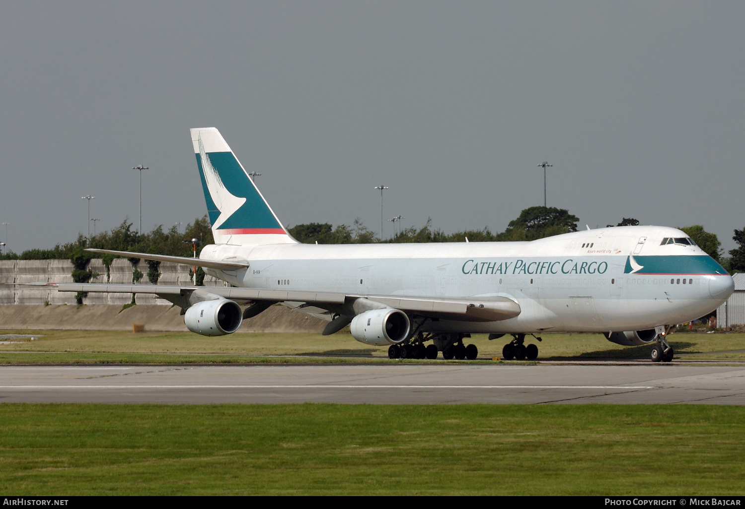 Aircraft Photo of B-HIH | Boeing 747-267B | Cathay Pacific Airways Cargo | AirHistory.net #420435