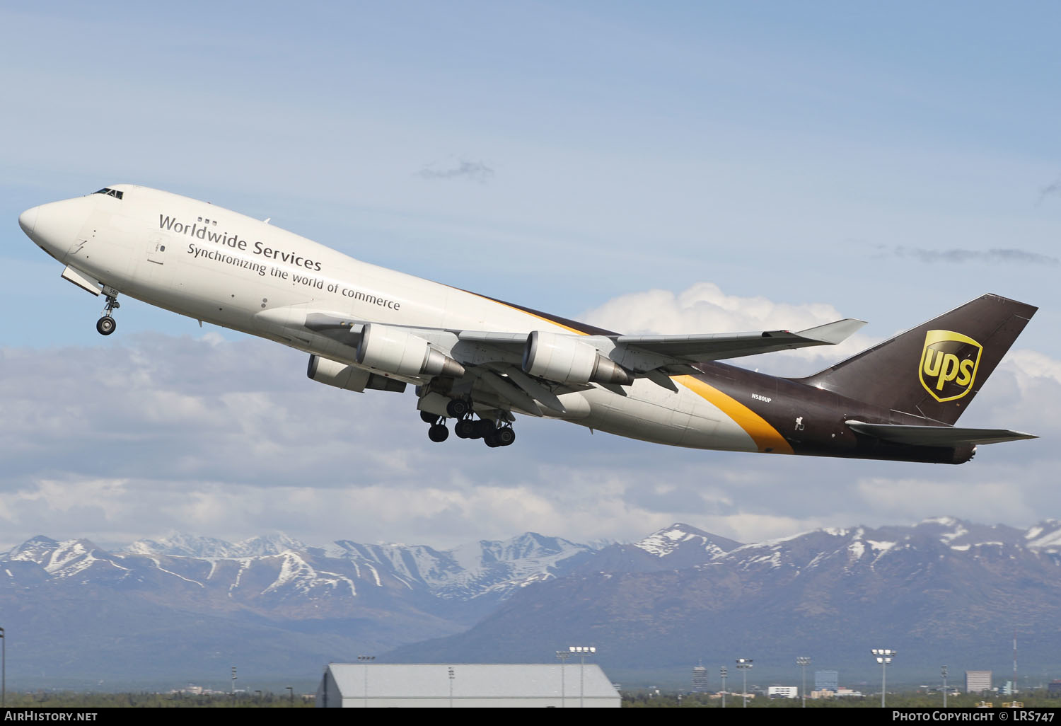 Aircraft Photo of N580UP | Boeing 747-428F/SCD | United Parcel Service - UPS | AirHistory.net #420436