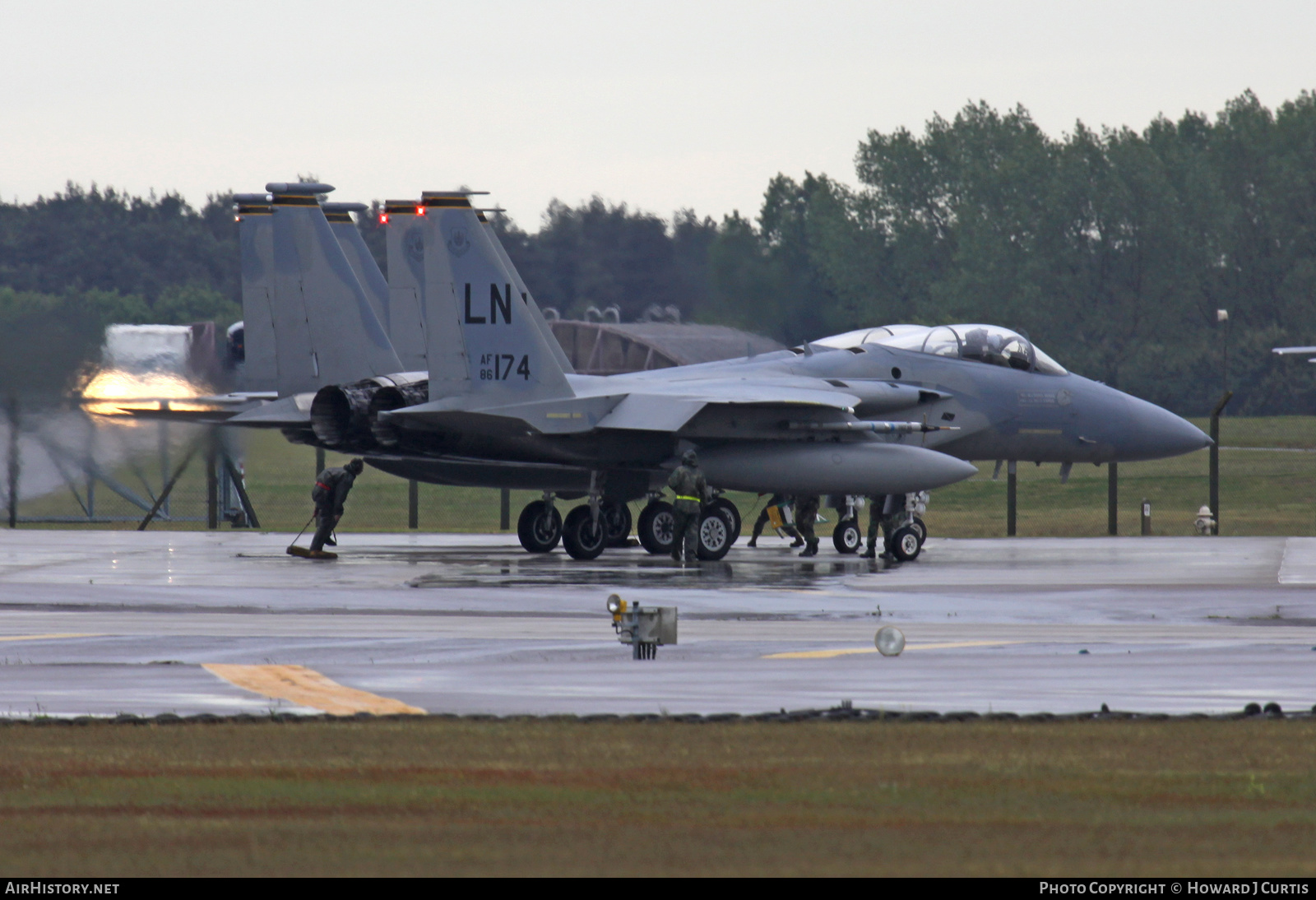 Aircraft Photo of 86-0174 / AF86-174 | McDonnell Douglas F-15C Eagle | USA - Air Force | AirHistory.net #420440