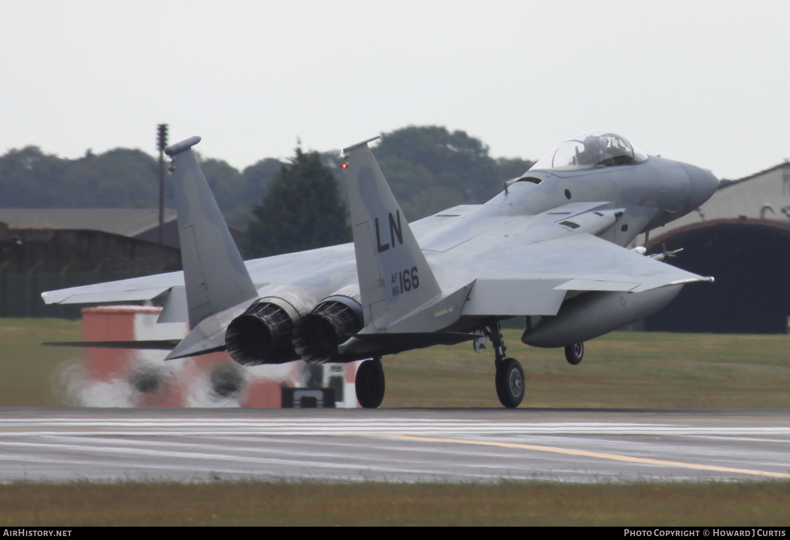 Aircraft Photo of 86-0166 / AF86-166 | McDonnell Douglas F-15C Eagle | USA - Air Force | AirHistory.net #420441