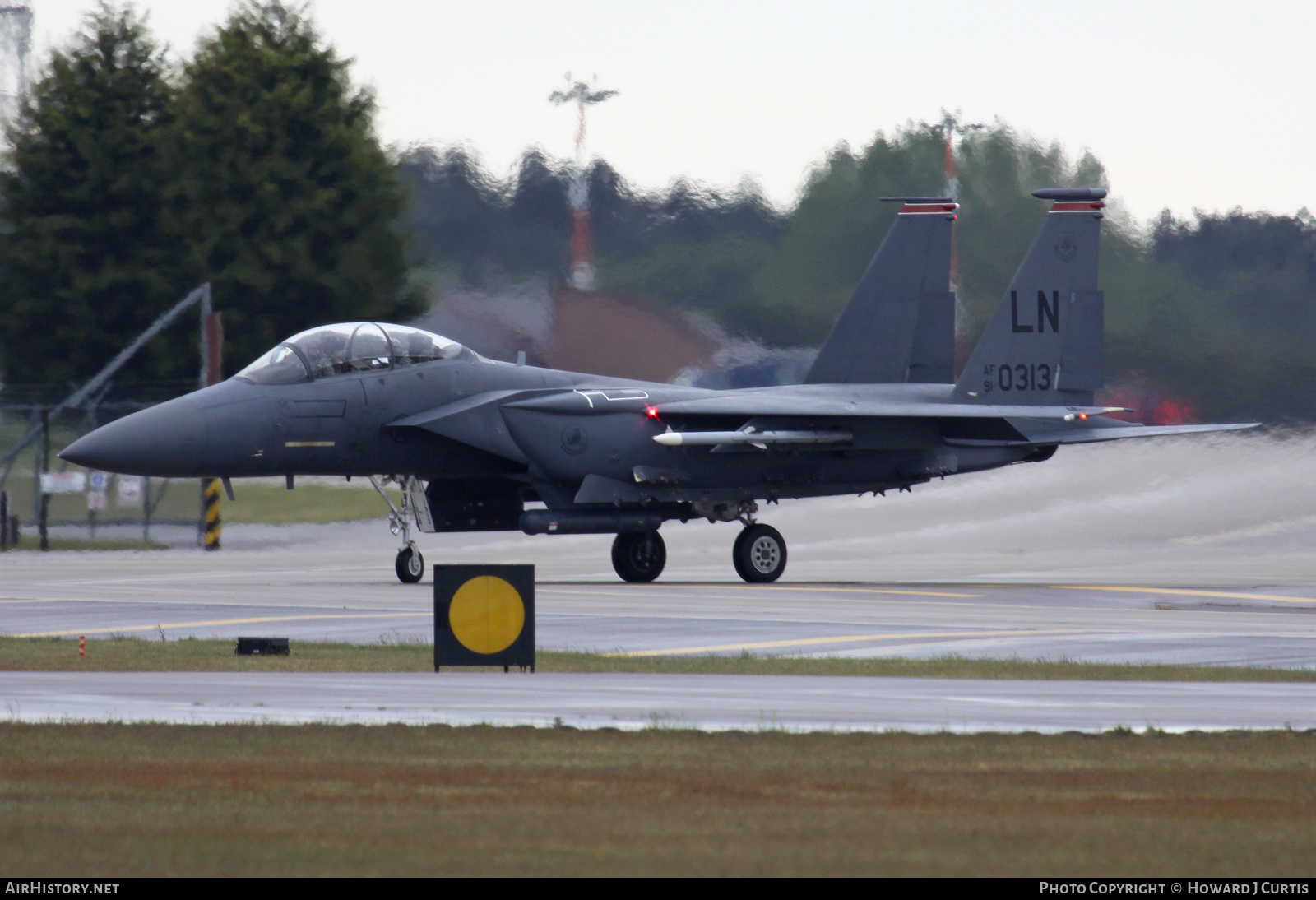 Aircraft Photo of 91-0313 / AF91-0313 | McDonnell Douglas F-15E Strike Eagle | USA - Air Force | AirHistory.net #420442