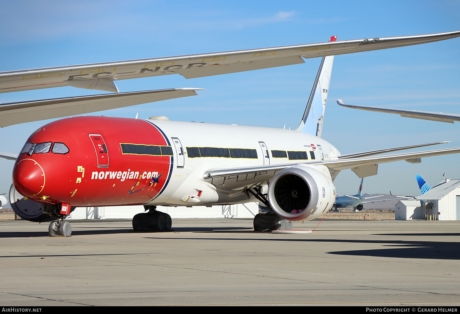 Aircraft Photo of VP-CVE | Boeing 787-9 Dreamliner | Norwegian | AirHistory.net #420457