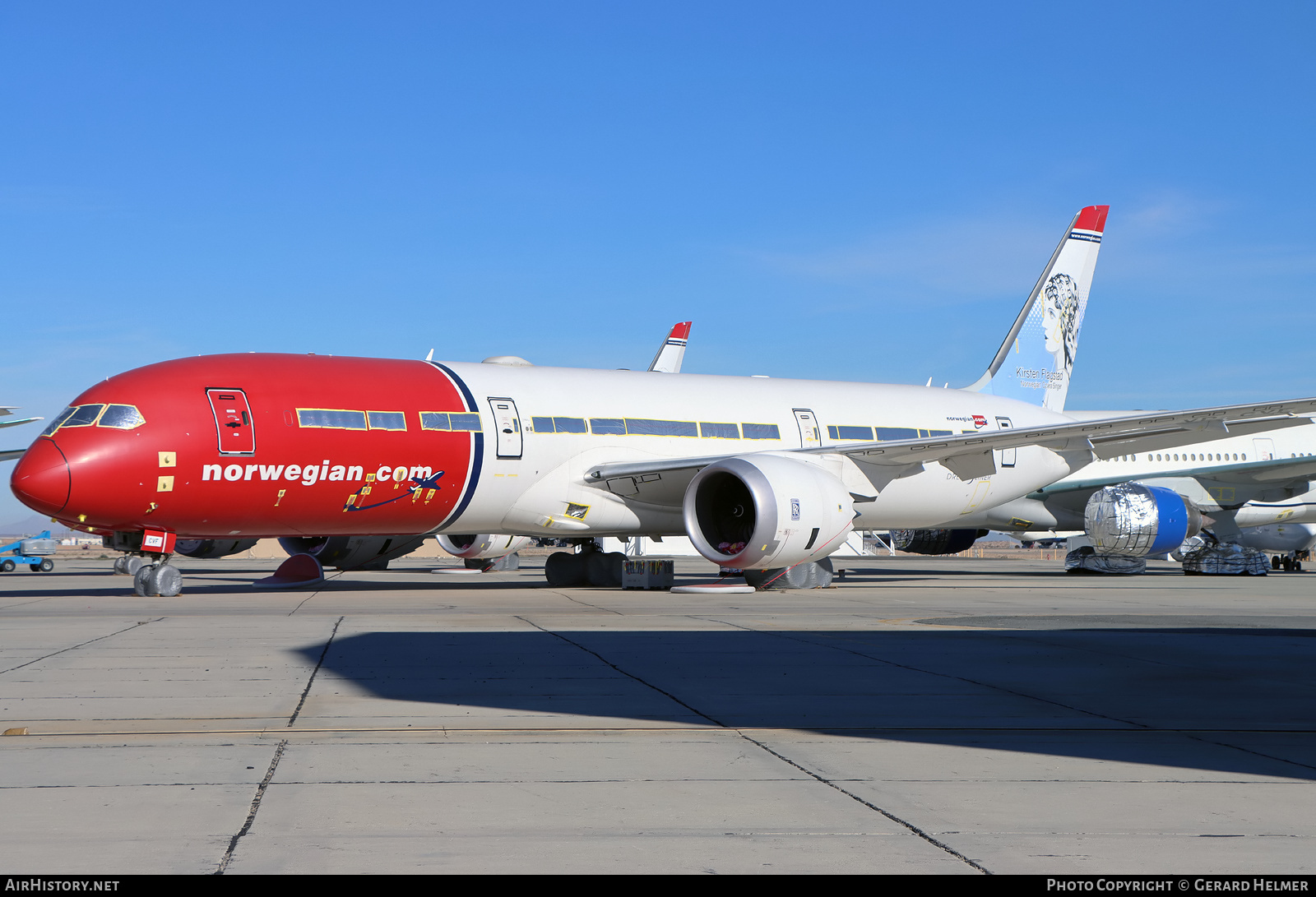 Aircraft Photo of VP-CVF | Boeing 787-9 Dreamliner | Norwegian | AirHistory.net #420458
