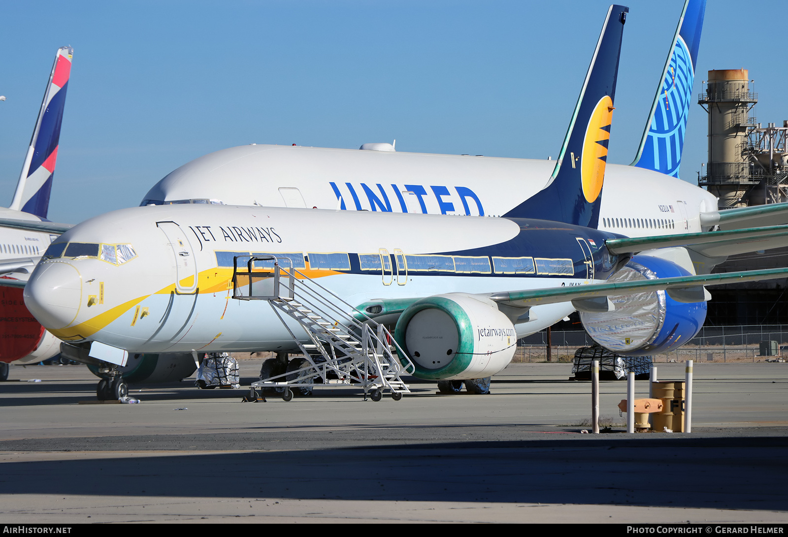 Aircraft Photo of 2-JXAX | Boeing 737-8 Max 8 | Jet Airways | AirHistory.net #420462