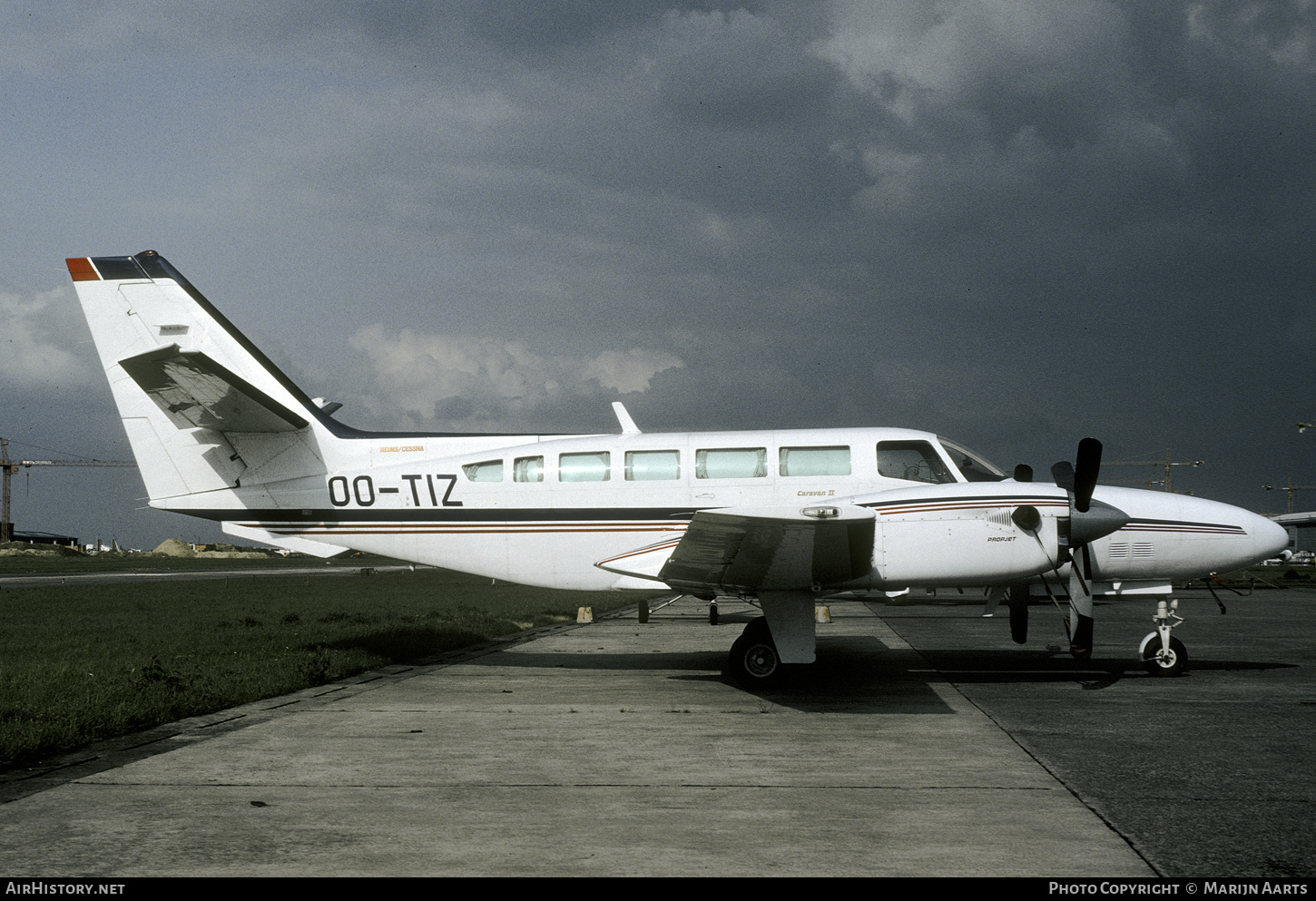 Aircraft Photo of OO-TIZ | Reims F406 Caravan II | AirHistory.net #420465