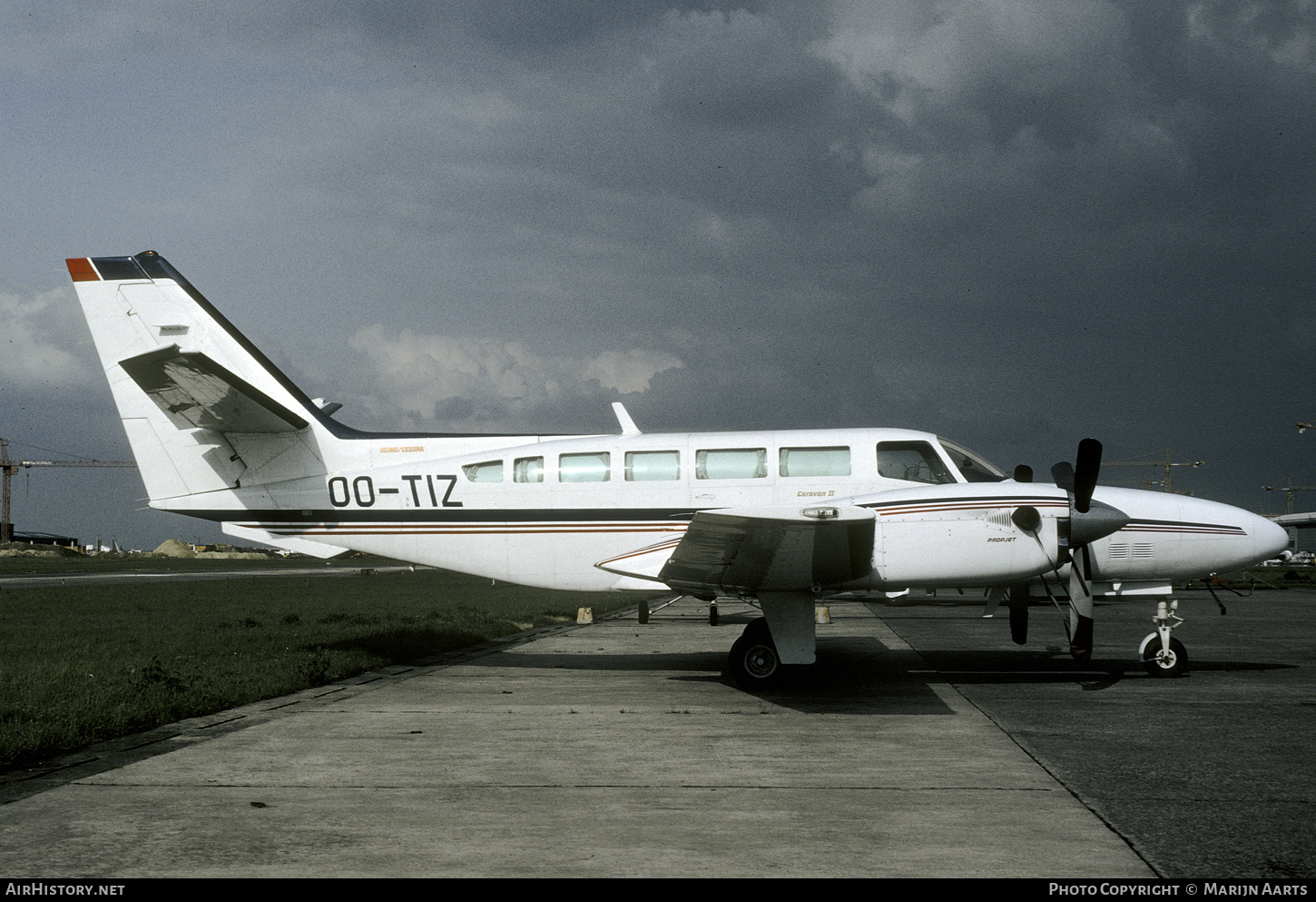 Aircraft Photo of OO-TIZ | Reims F406 Caravan II | AirHistory.net #420465