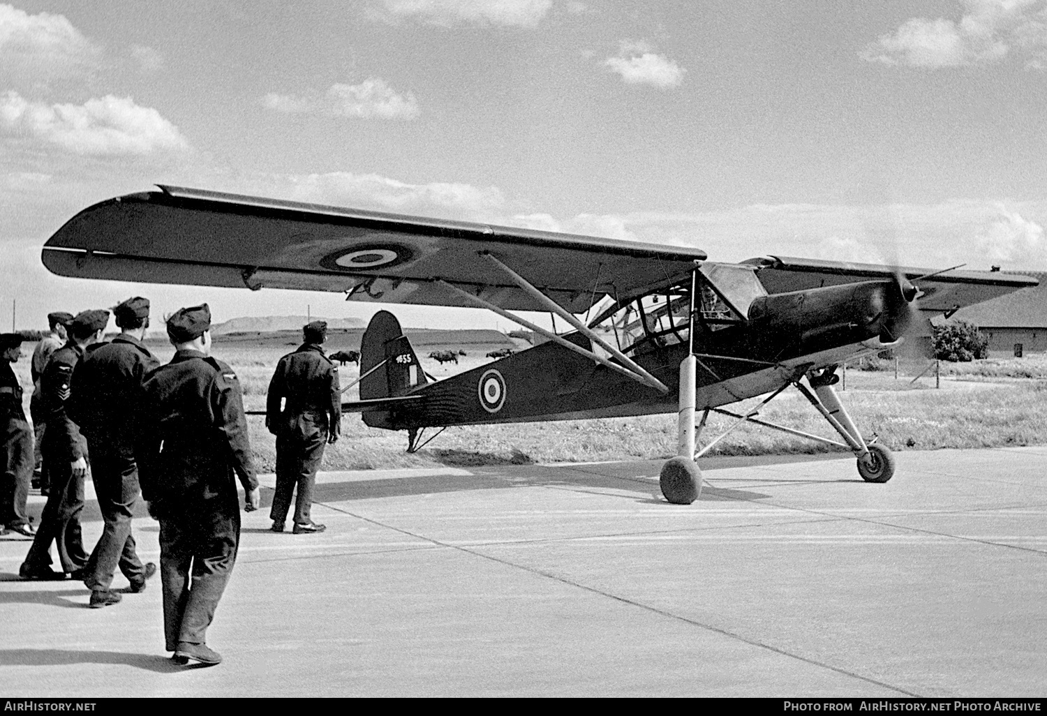 Aircraft Photo of 1655 | Fieseler Fi-156C-7 Storch | UK - Air Force | AirHistory.net #420466