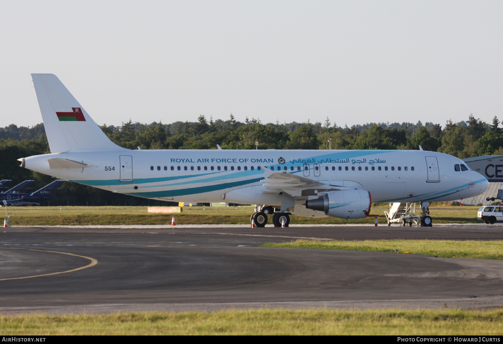 Aircraft Photo of 554 | Airbus ACJ320 (A320-214/CJ) | Oman - Air Force | AirHistory.net #420468