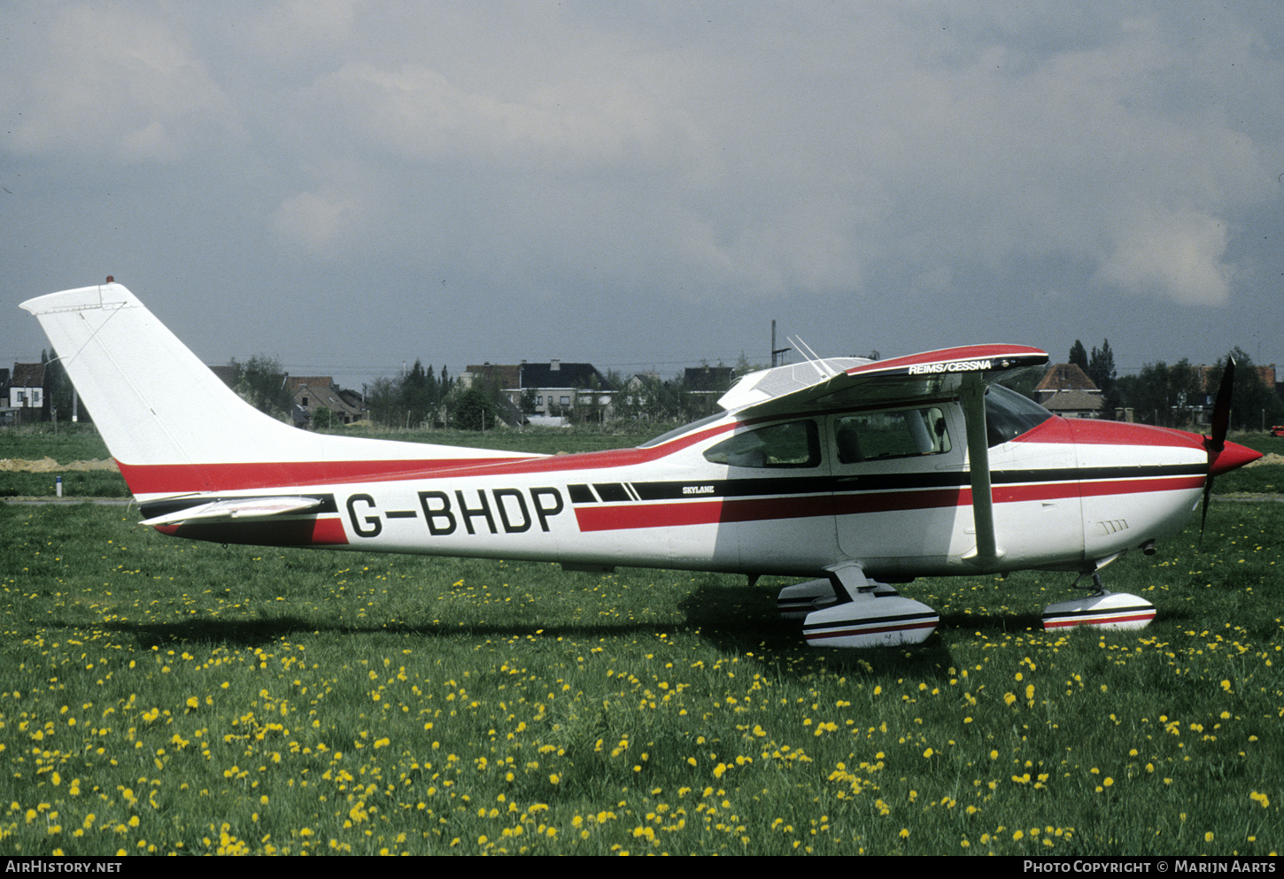 Aircraft Photo of G-BHDP | Reims F182Q Skylane | AirHistory.net #420469