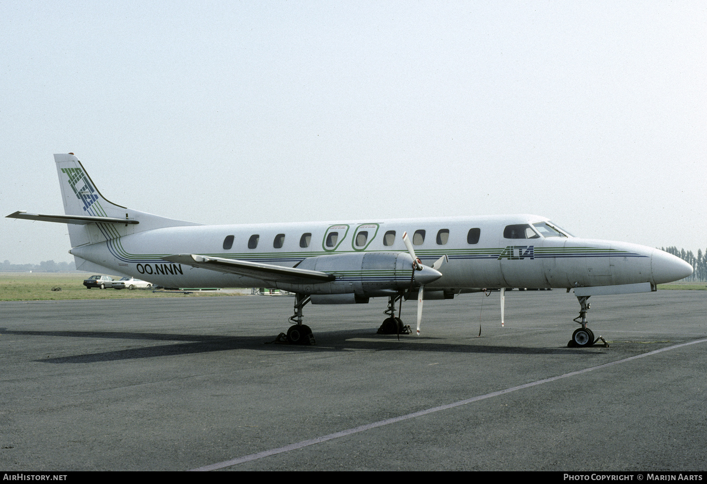 Aircraft Photo of OO-NNN | Swearingen SA-226TC Metro II | Air Limousin Transports Aérien - ALTA | AirHistory.net #420471