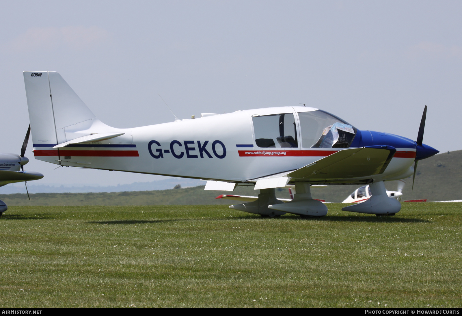 Aircraft Photo of G-CEKO | Robin DR-400-100 Cadet | Robin Flying Group | AirHistory.net #420481
