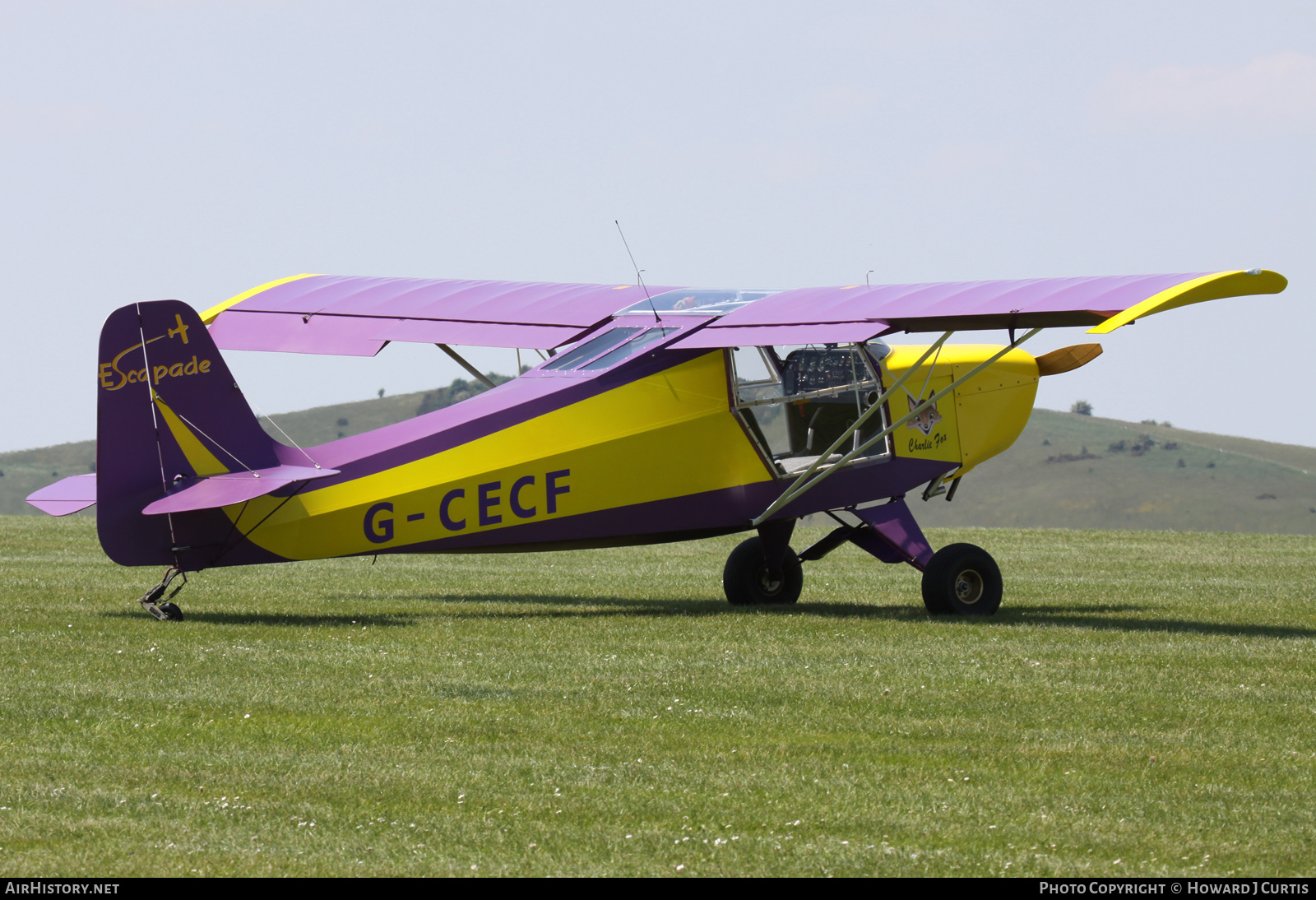 Aircraft Photo of G-CECF | Escapade Jabiru | AirHistory.net #420486