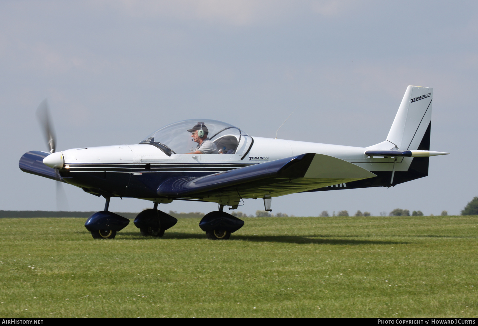 Aircraft Photo of G-CDAK | Zenair CH-601 Zodiac | AirHistory.net #420489