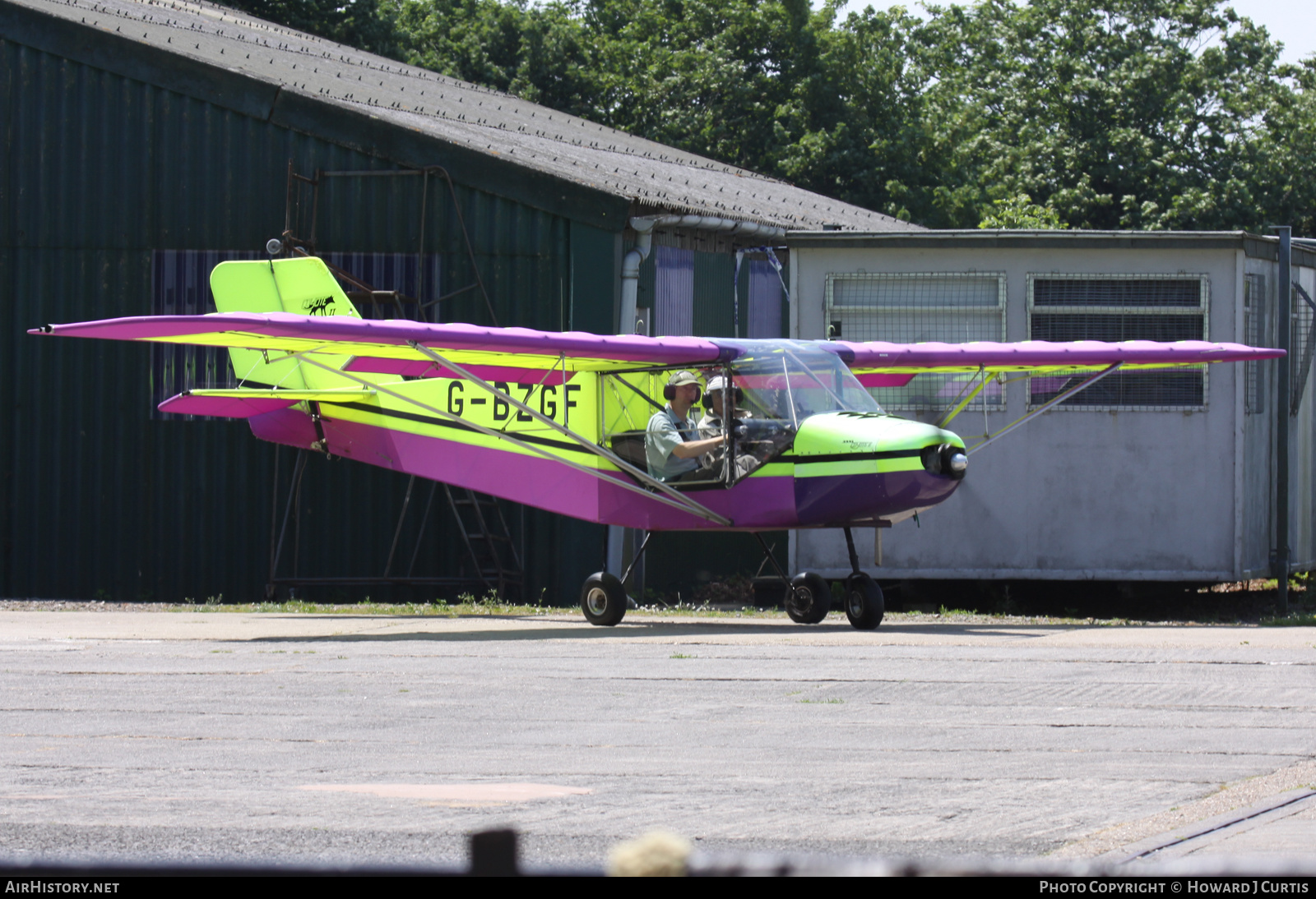 Aircraft Photo of G-BZGF | Rans S-6ES/TR Coyote II | AirHistory.net #420490