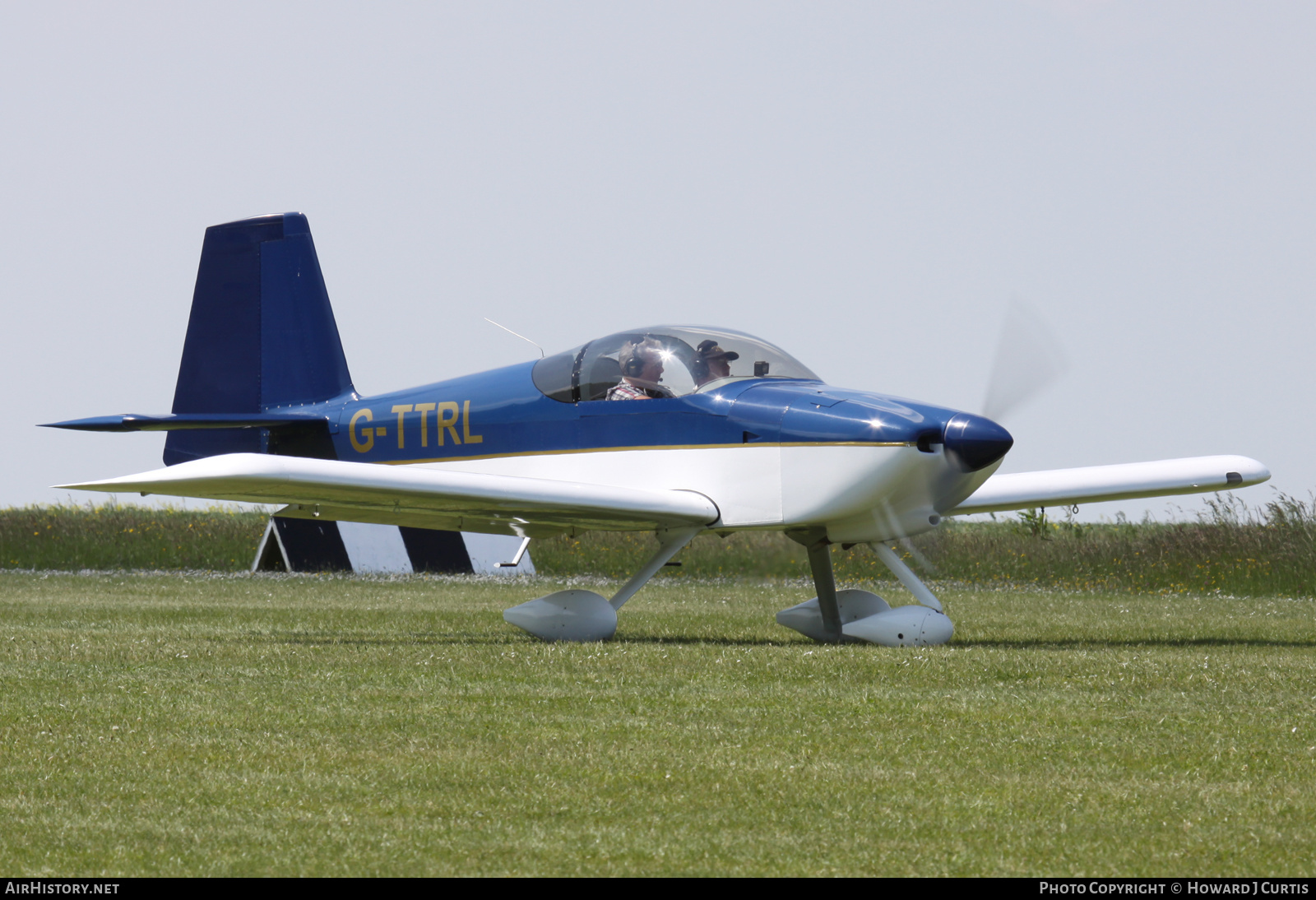 Aircraft Photo of G-TTRL | Van's RV-9A | AirHistory.net #420493