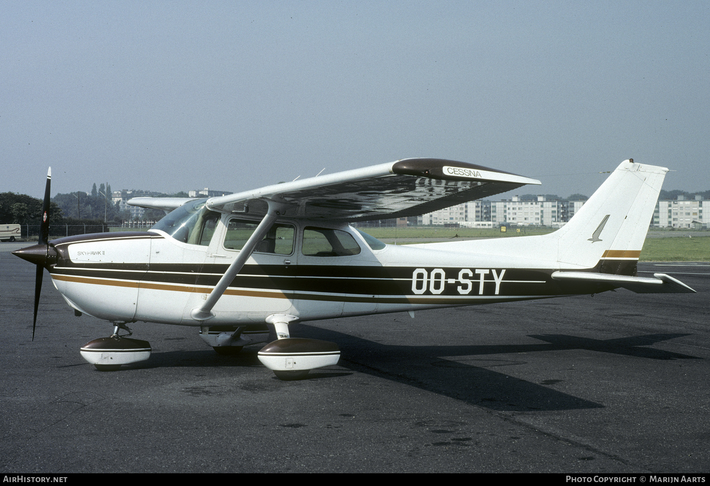 Aircraft Photo of OO-STY | Cessna 172N Skyhawk II | AirHistory.net #420495