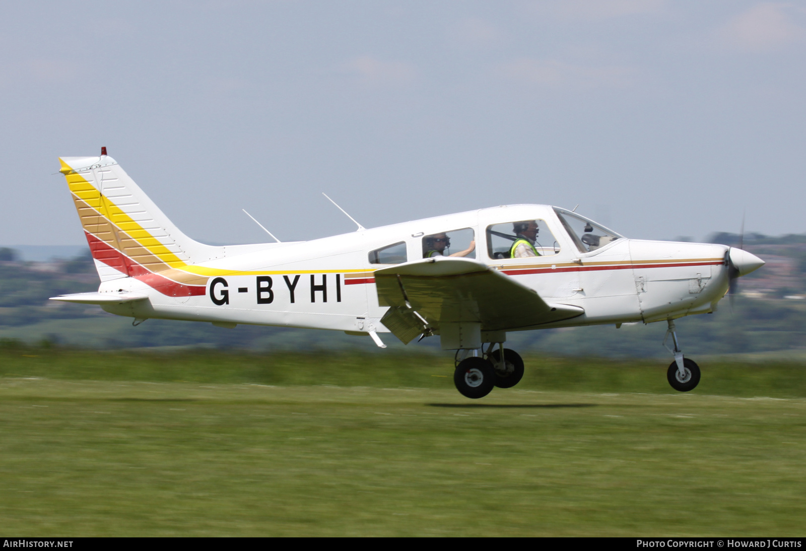 Aircraft Photo of G-BYHI | Piper PA-28-161 Warrior II | AirHistory.net #420497