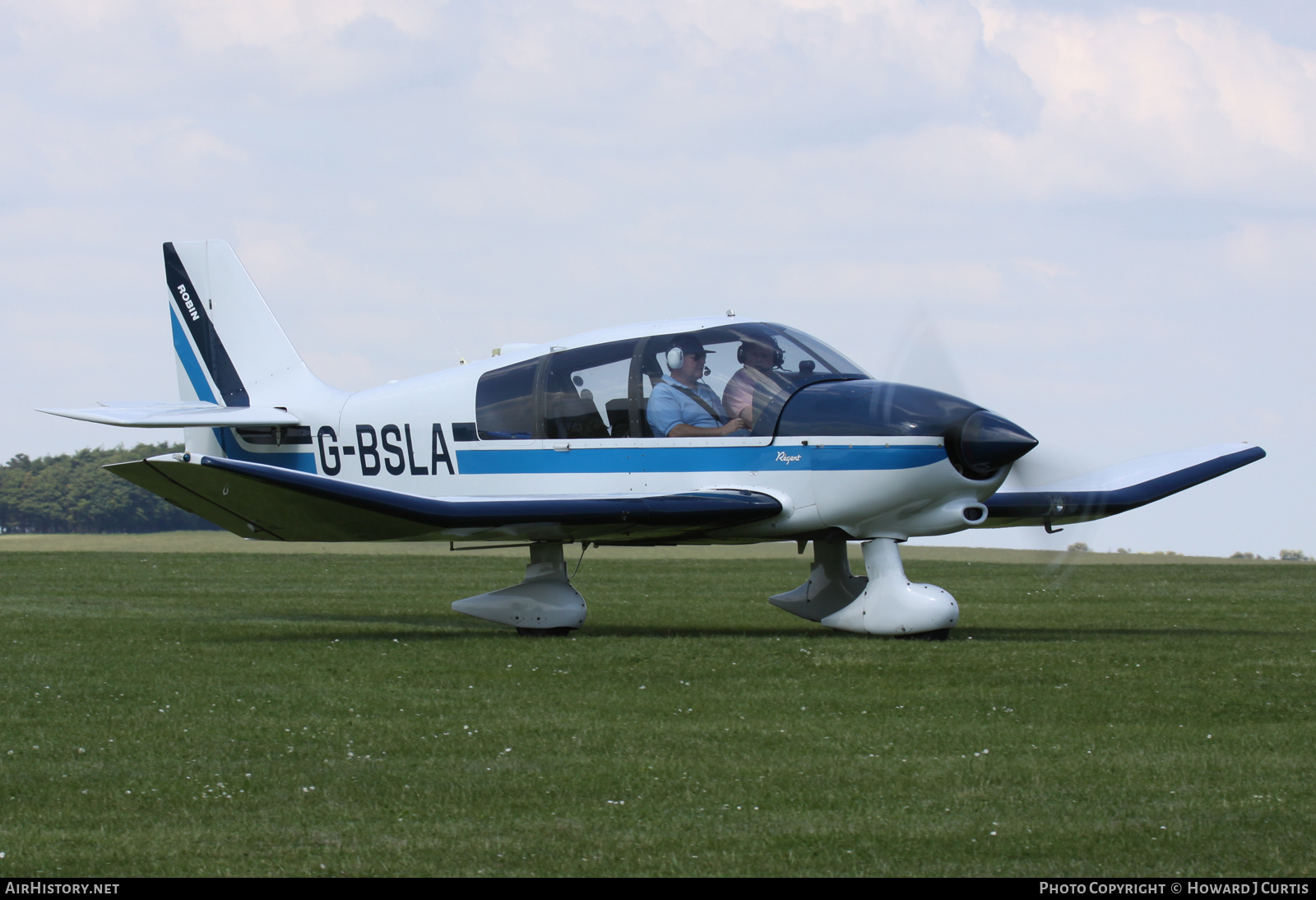 Aircraft Photo of G-BSLA | Robin DR-400-180 Regent | AirHistory.net #420499