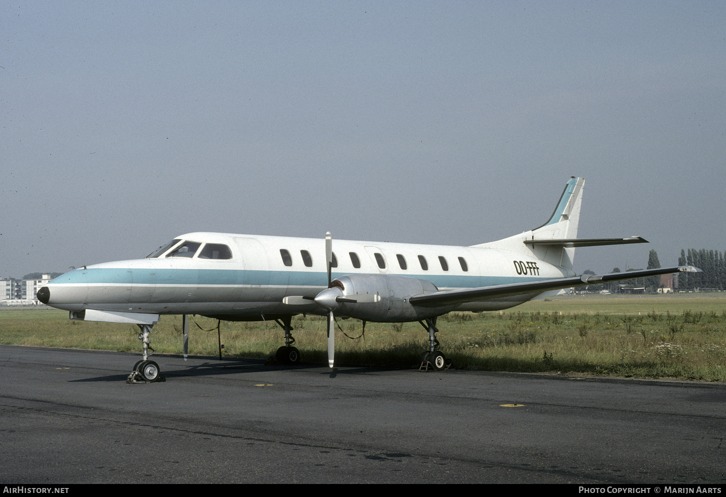 Aircraft Photo of OO-FFF | Fairchild SA-227AC Metro III | AirHistory.net #420501