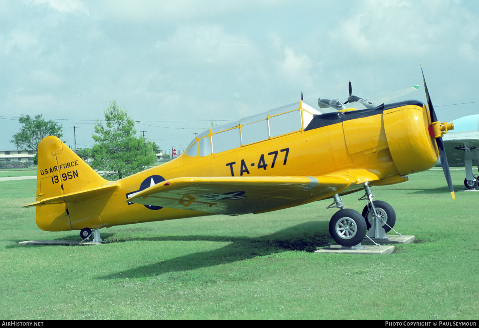 Aircraft Photo of N1395N / 1395N | North American SNJ-4 Texan | USA - Air Force | AirHistory.net #420502