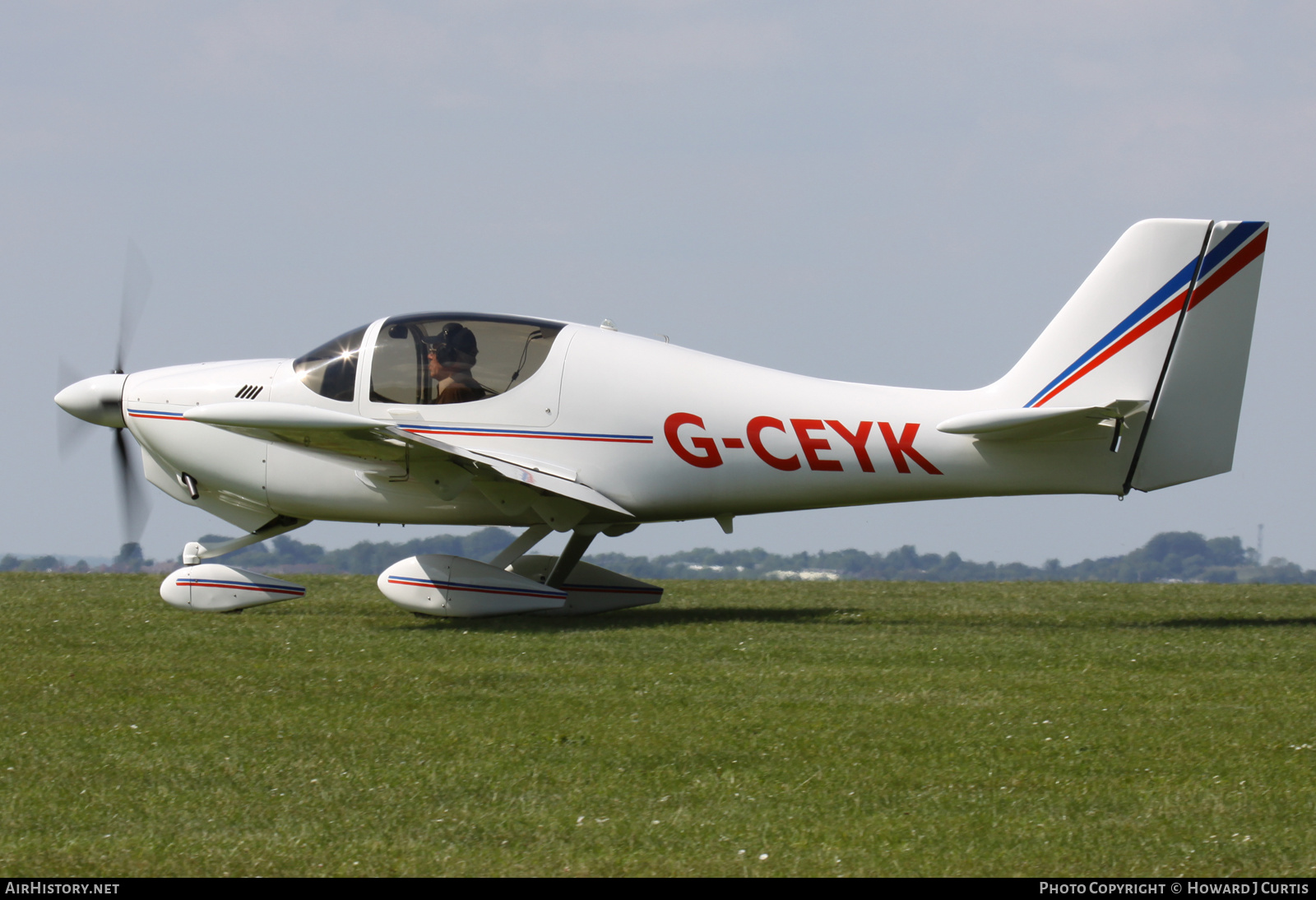 Aircraft Photo of G-CEYK | Europa Aircraft Europa XS | AirHistory.net #420503