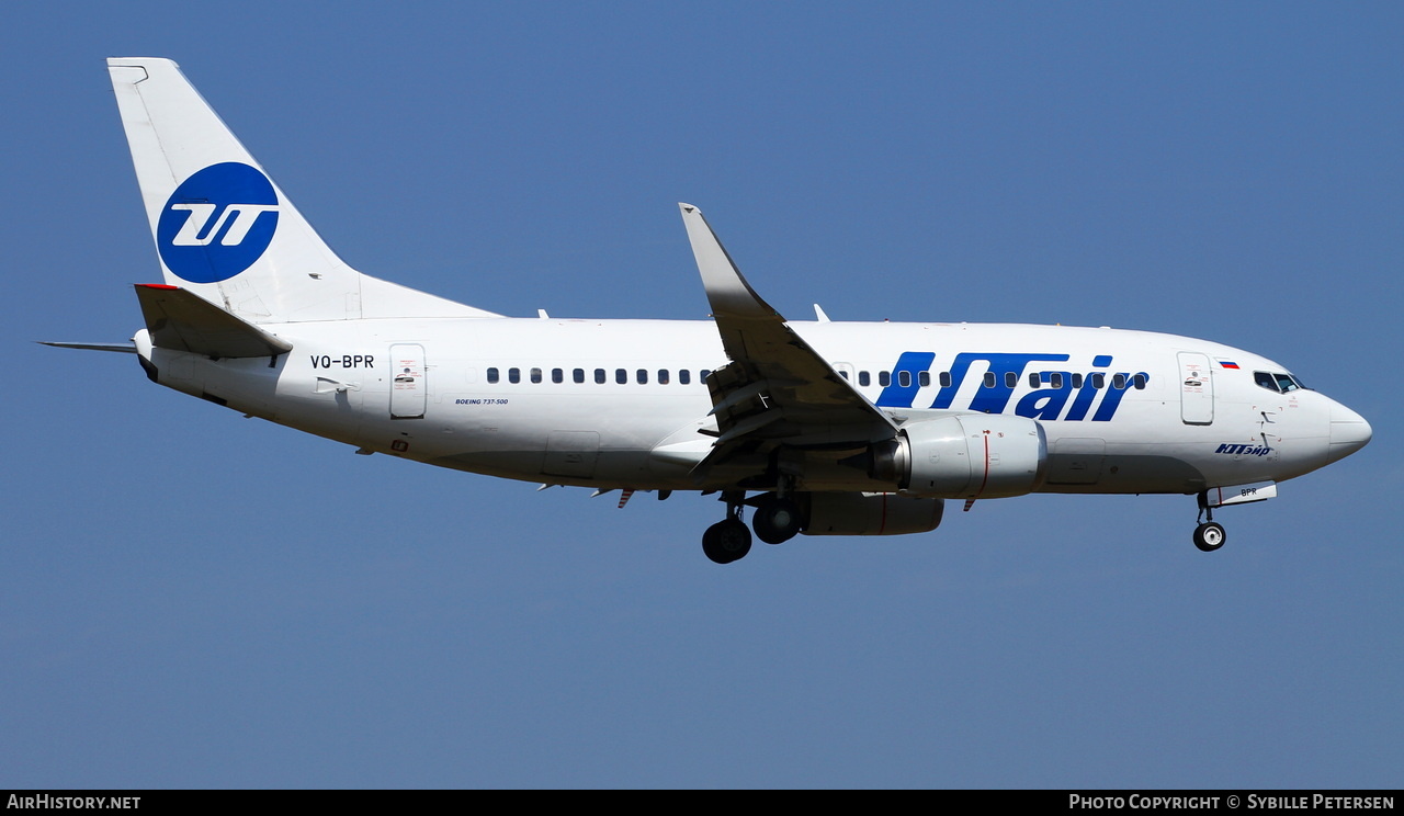 Aircraft Photo of VQ-BPR | Boeing 737-524 | UTair | AirHistory.net #420504