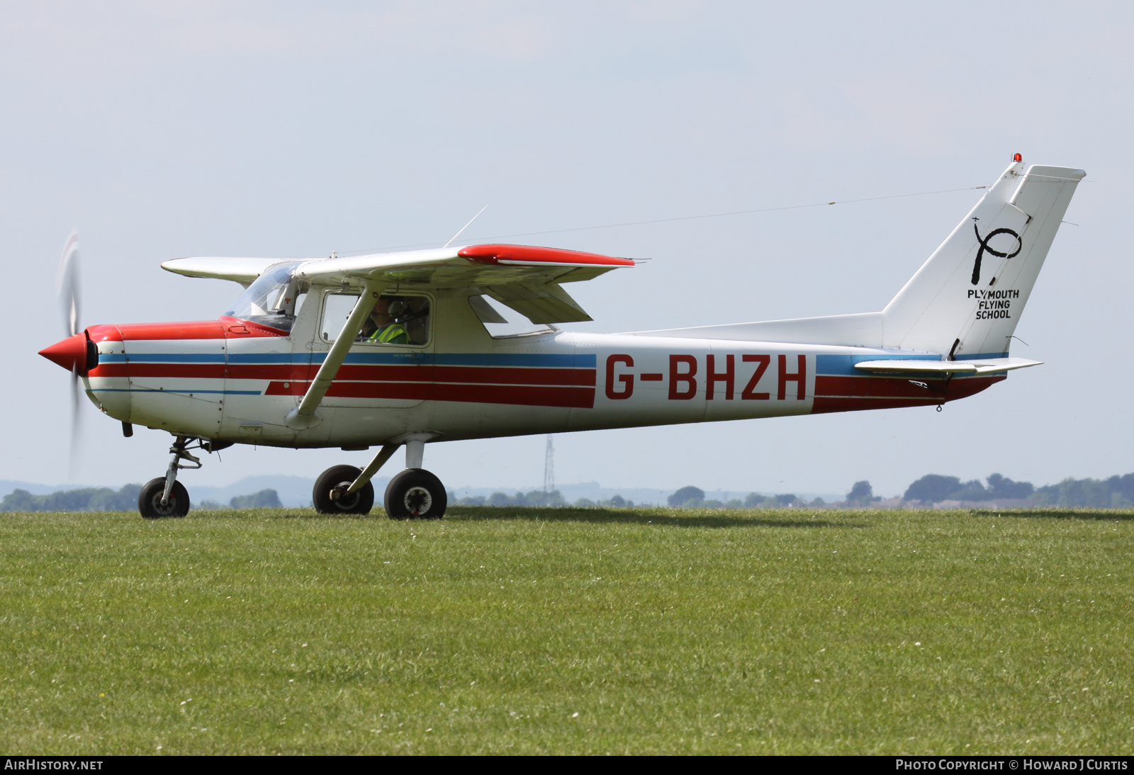 Aircraft Photo of G-BHZH | Reims F152 | Plymouth Flying School | AirHistory.net #420505