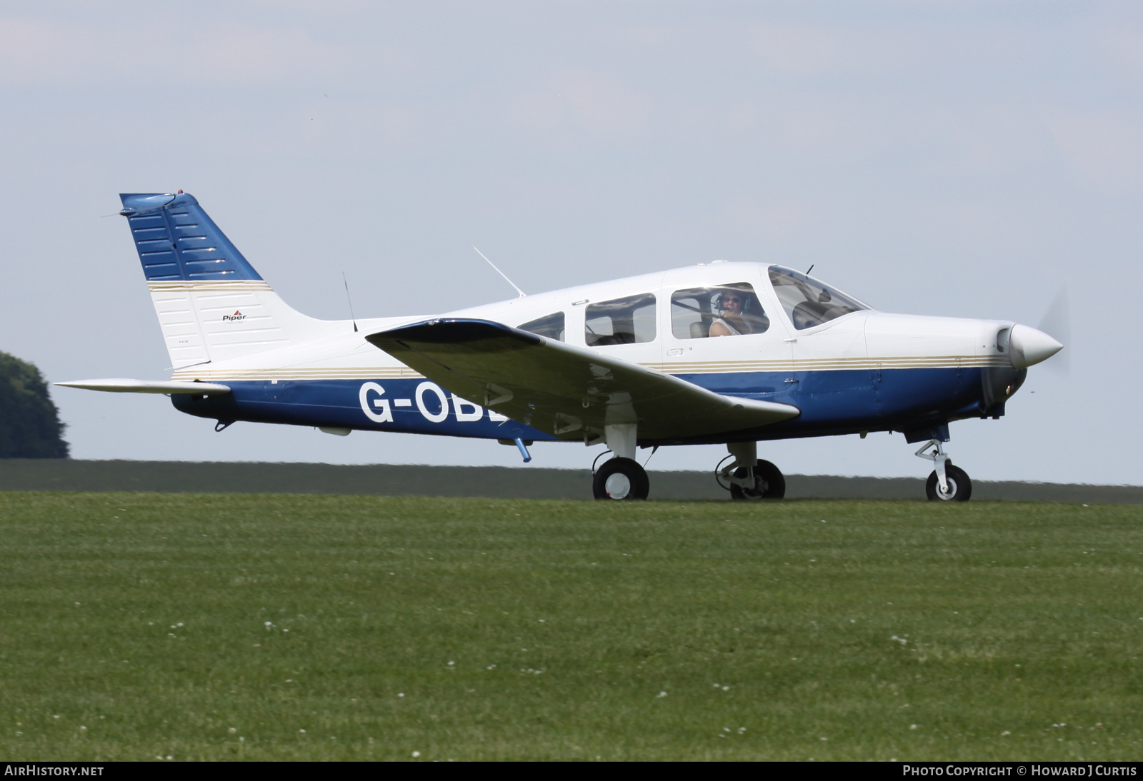 Aircraft Photo of G-OBDN | Piper PA-28-161 Cherokee Warrior III | AirHistory.net #420506